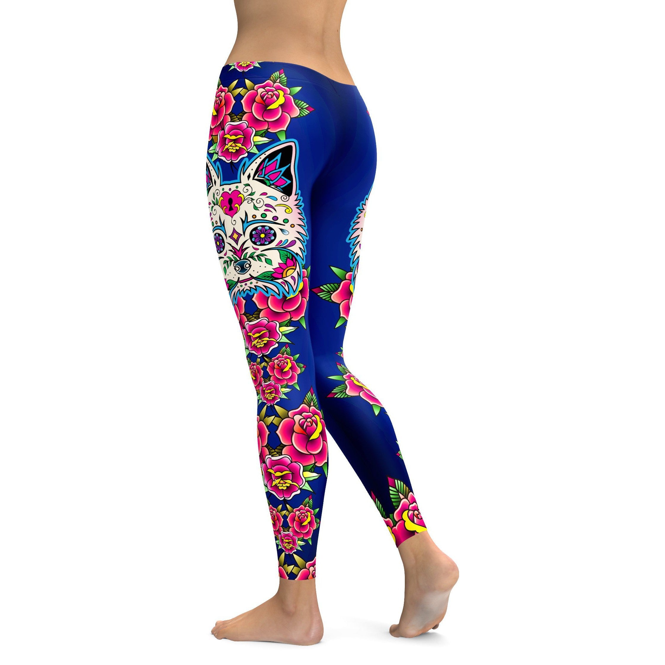 Sugar Skull Yorkshire Leggings