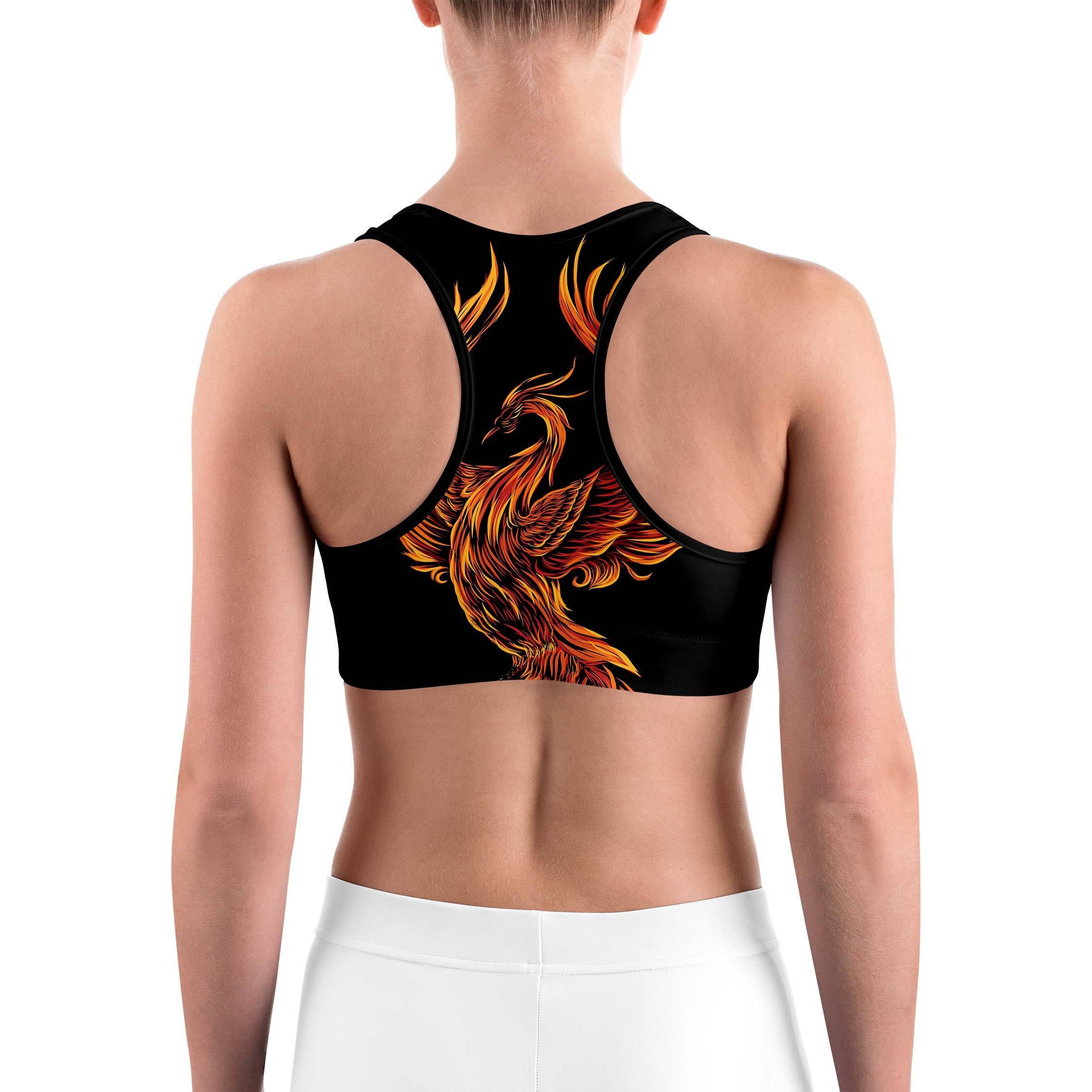 Phoenix Sports bra | GearBunch