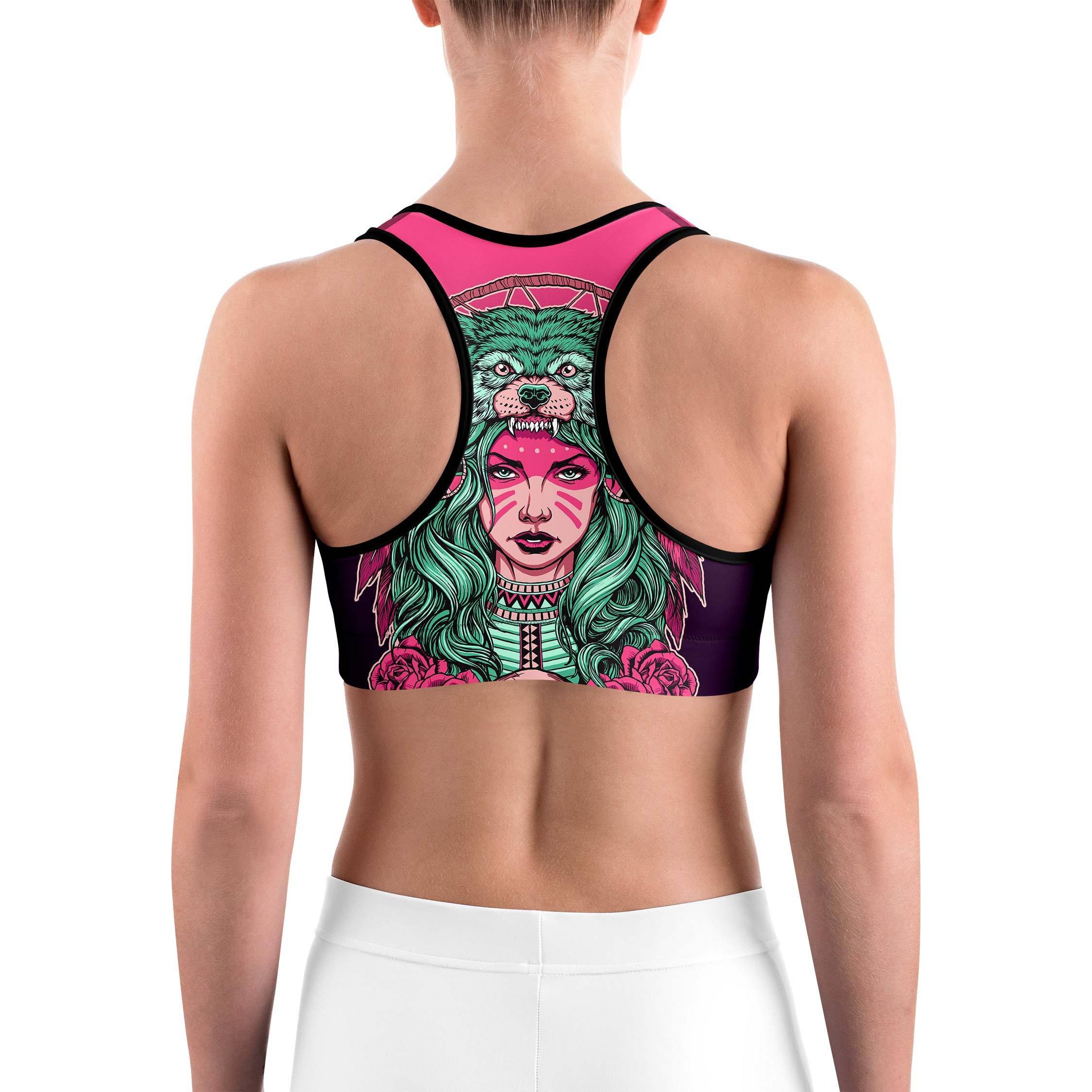 Native American Warrior Sports bra