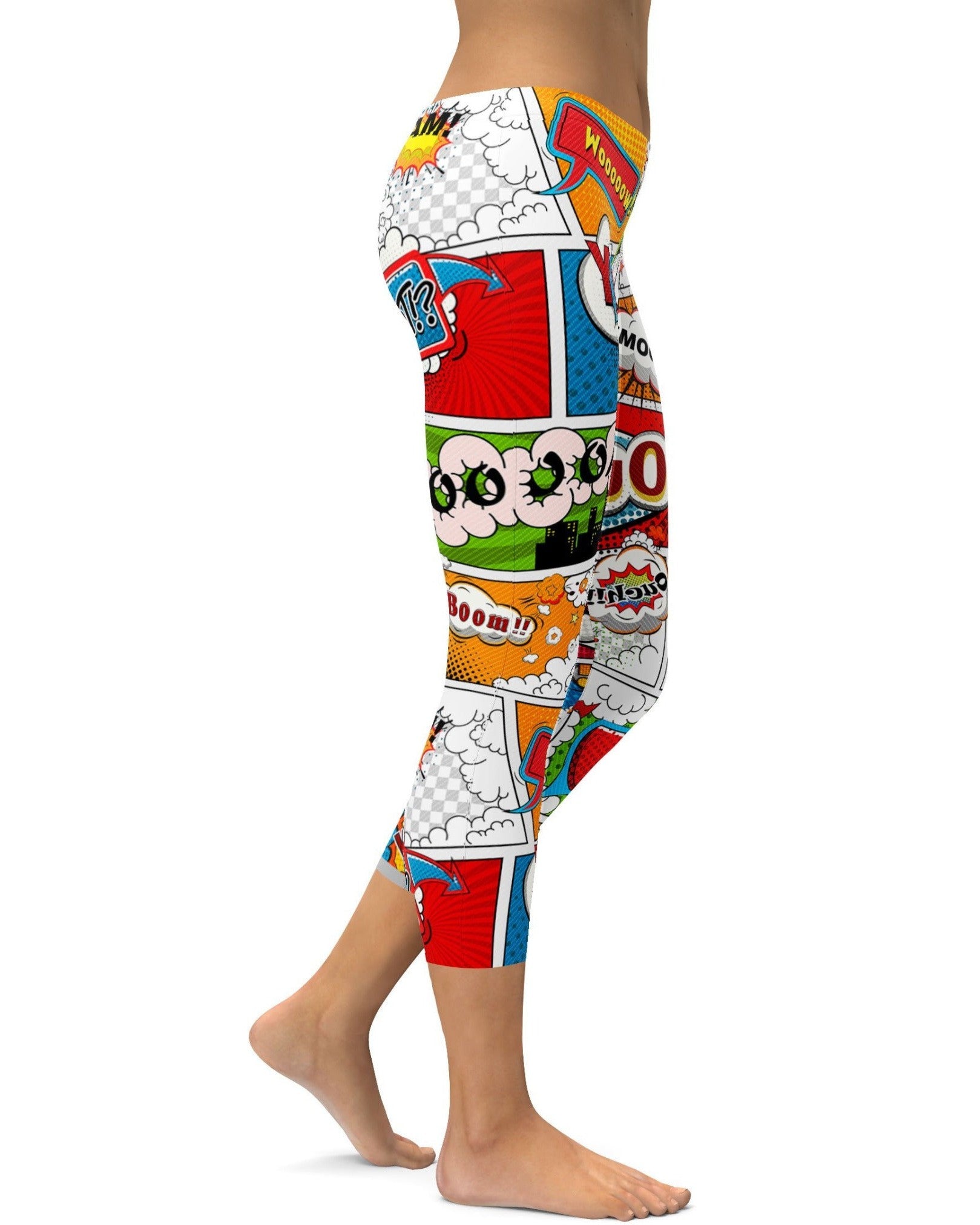GearBunch | Comic Book Super Hero Capris