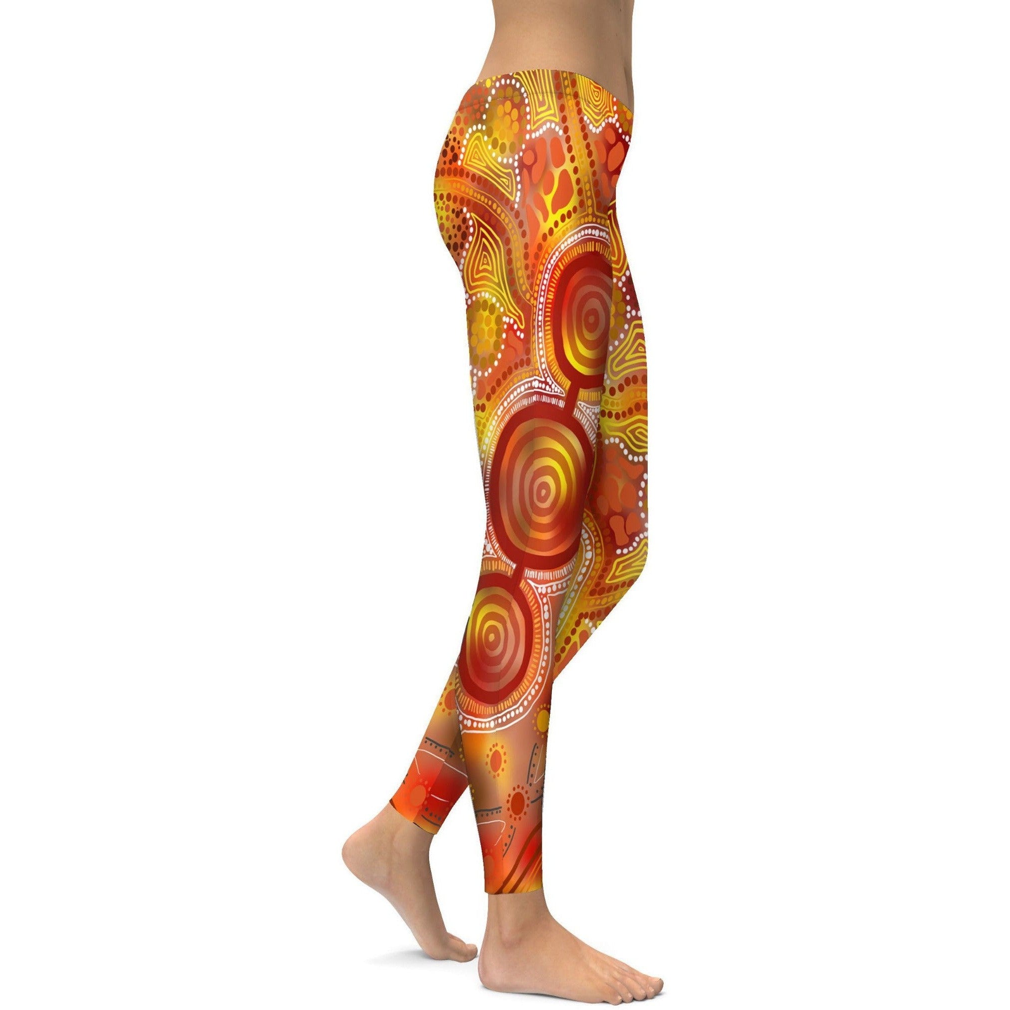 Gearbunch | Burning Land Leggings