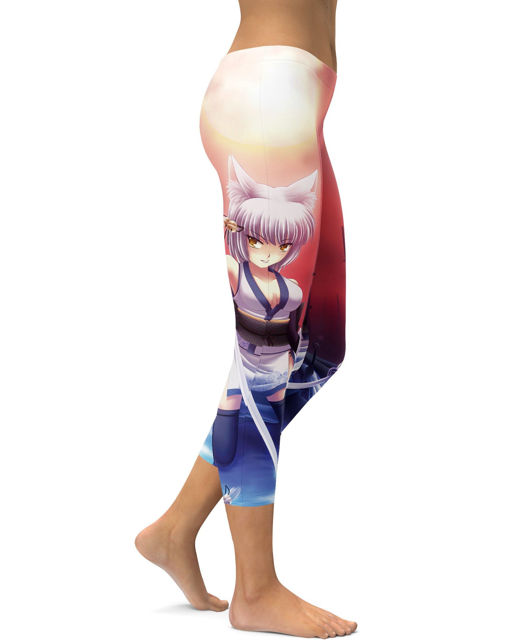 Samurai Anime Capris