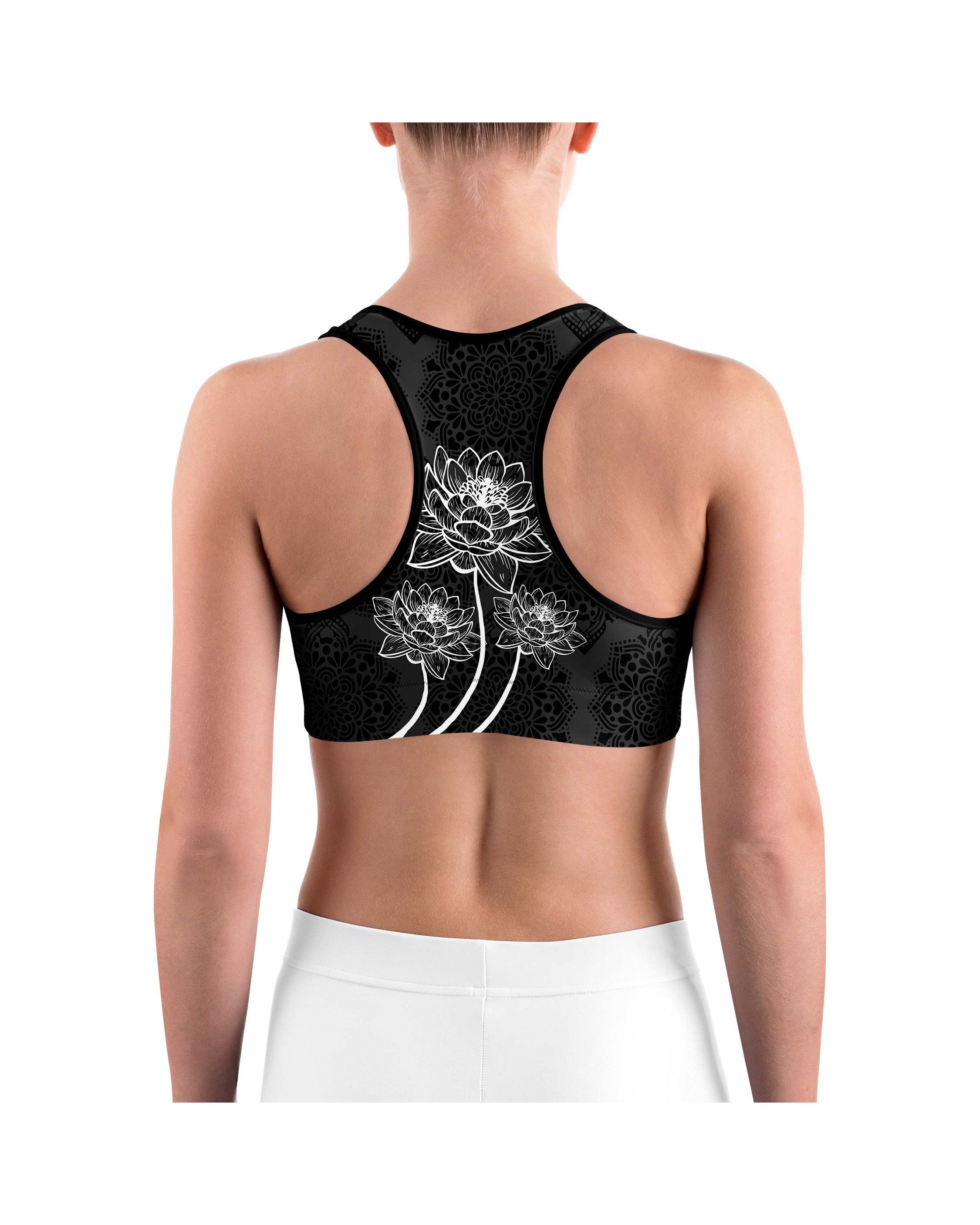 Lotus Sports bra - Gearbunch