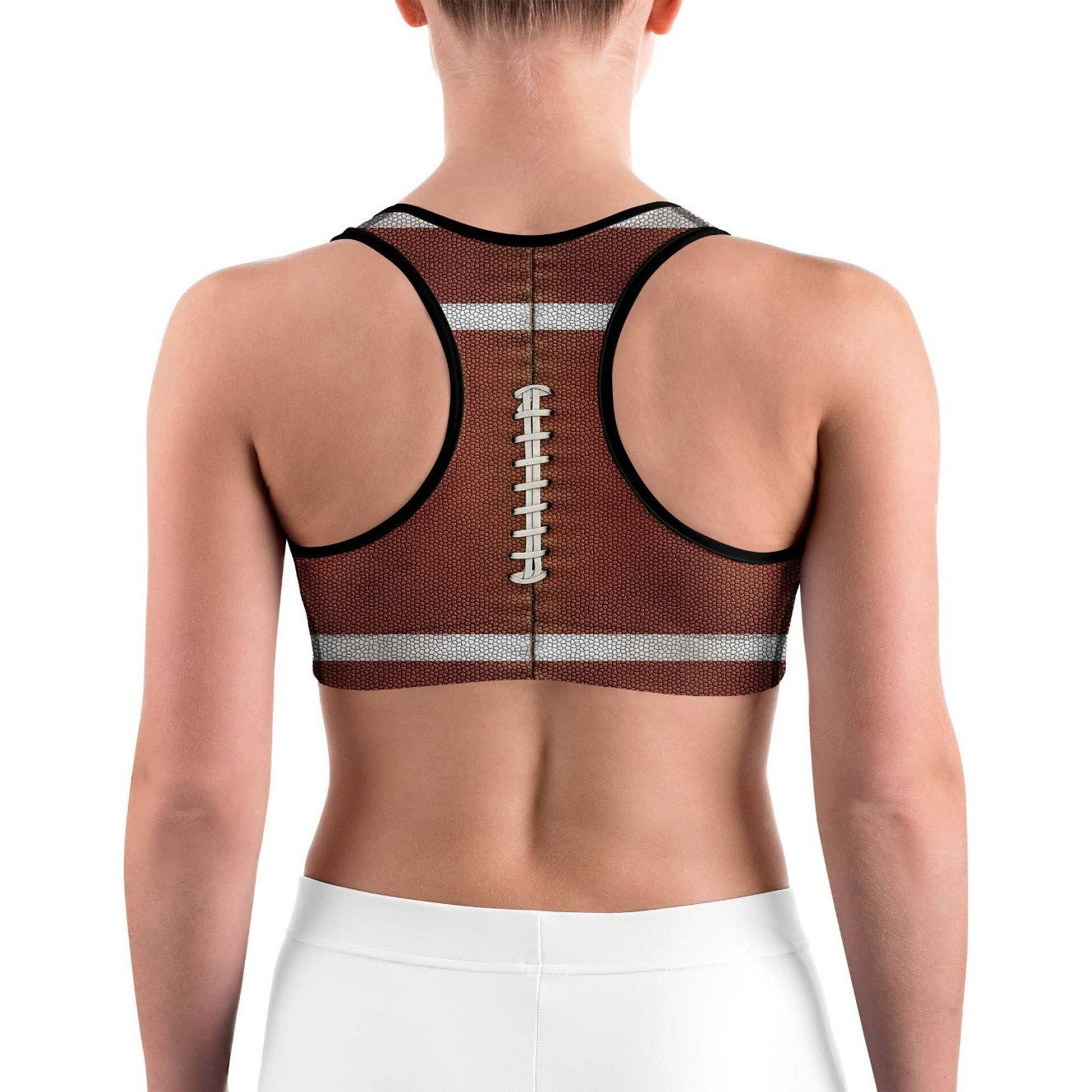 American Football Sports Bra | GearBunch