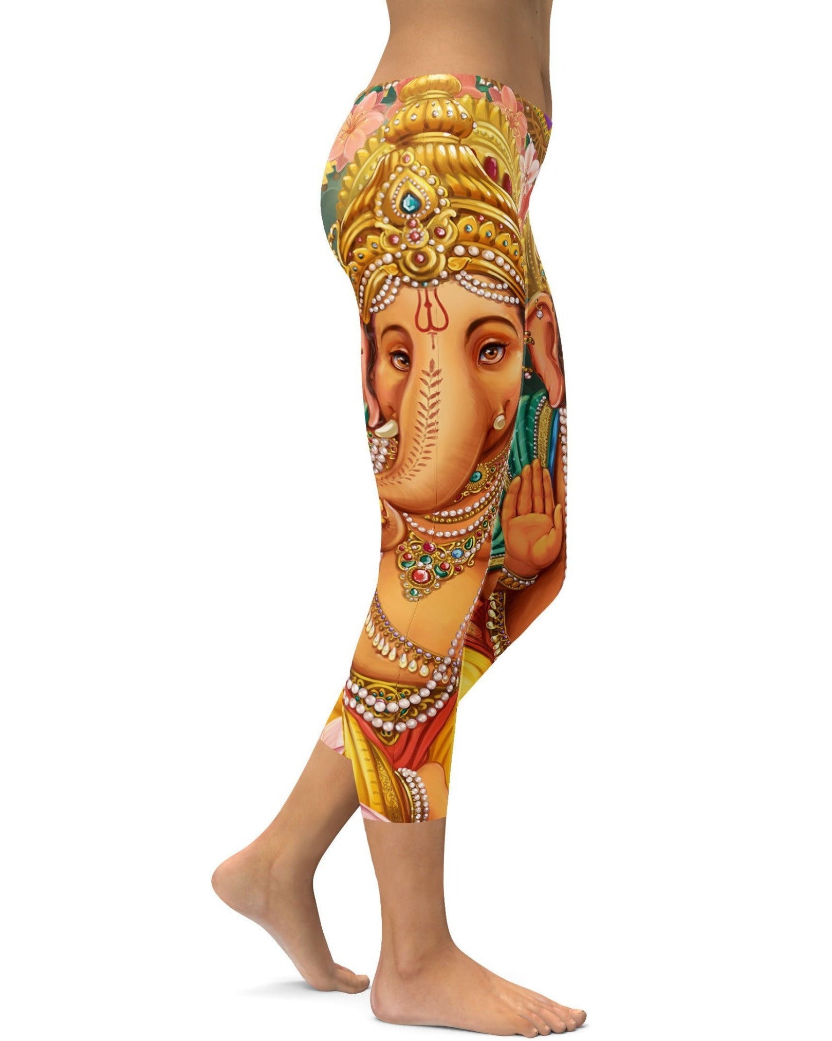 Lord Ganesha Capris | GearBunch