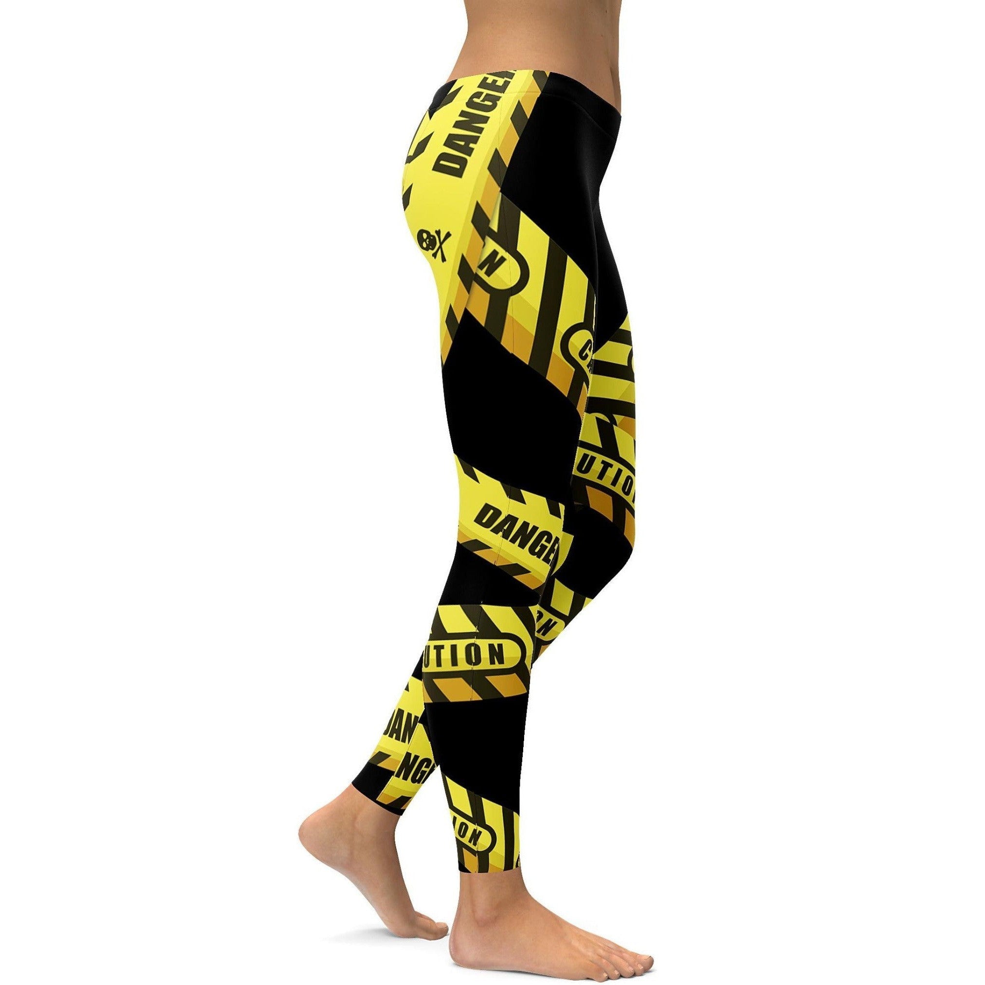 GearBunch | Caution Tape Leggings