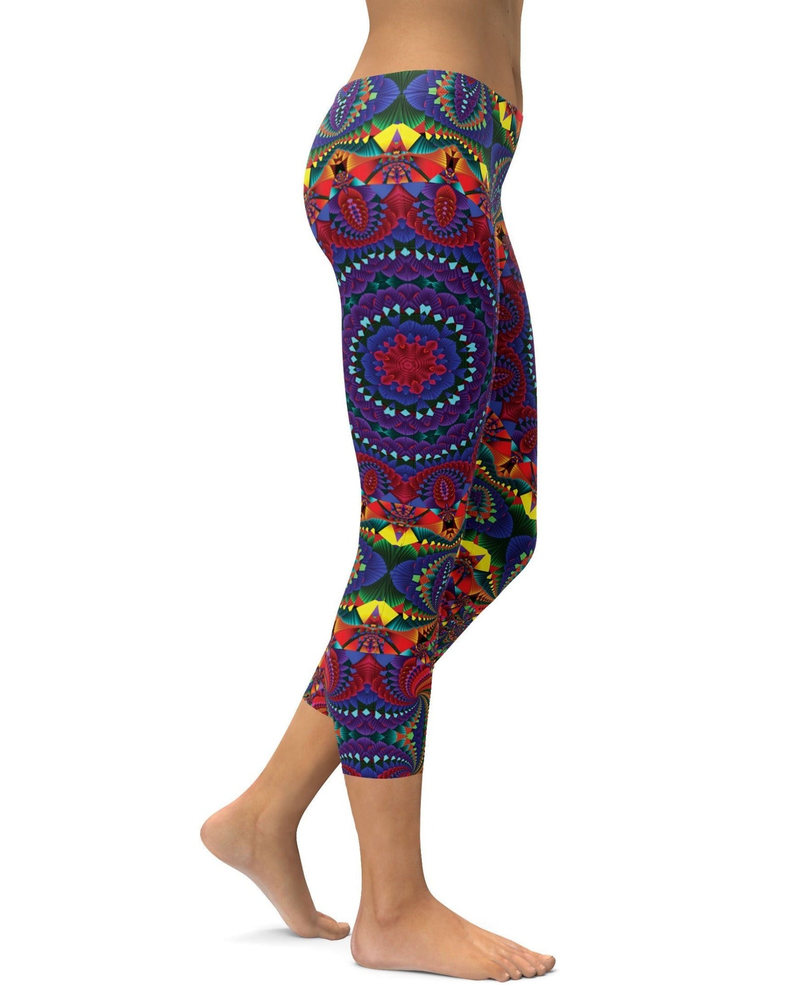 GearBunch | Retro Kaleidoscope Capris