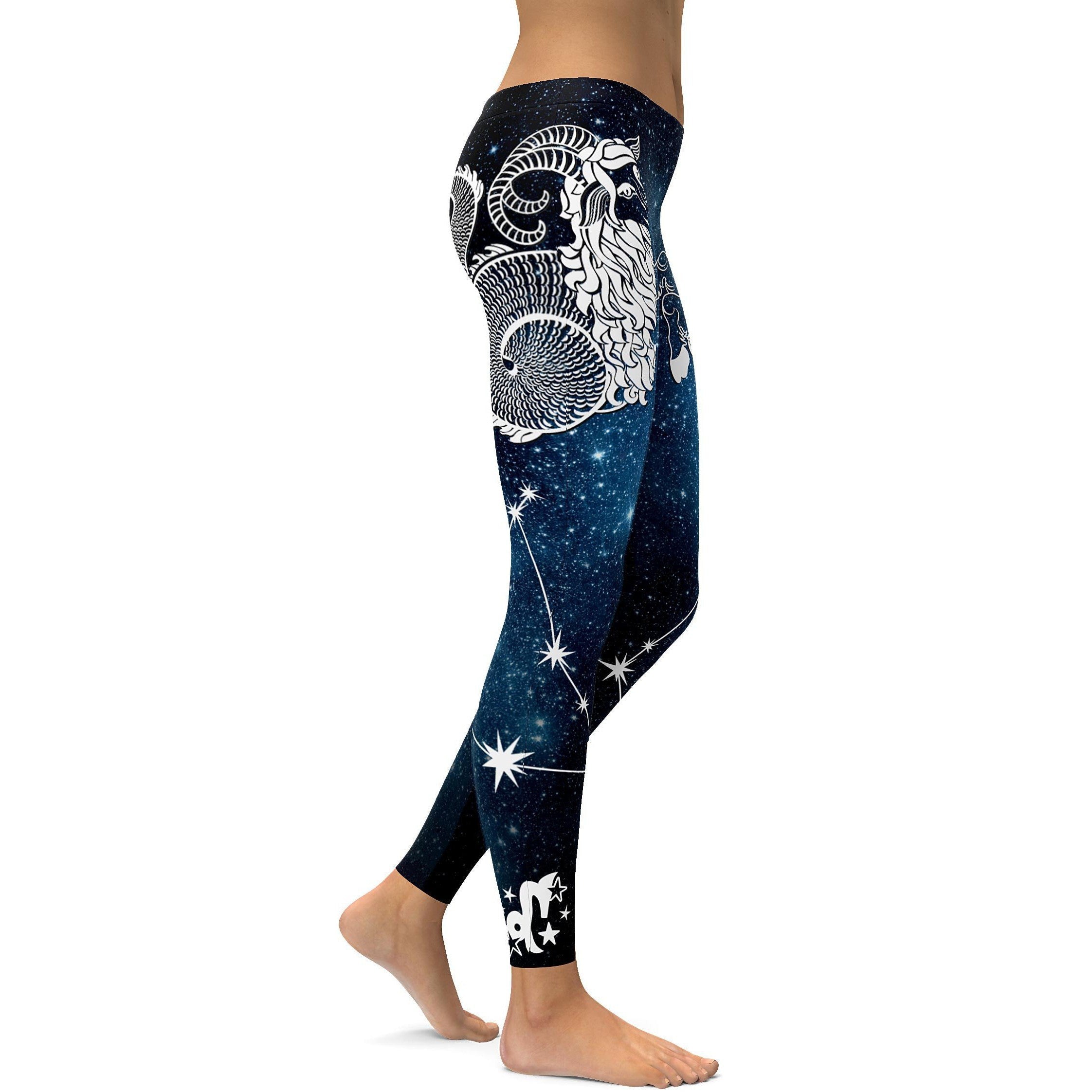 Capricorn Leggings - GearBunch Leggings / Yoga Pants