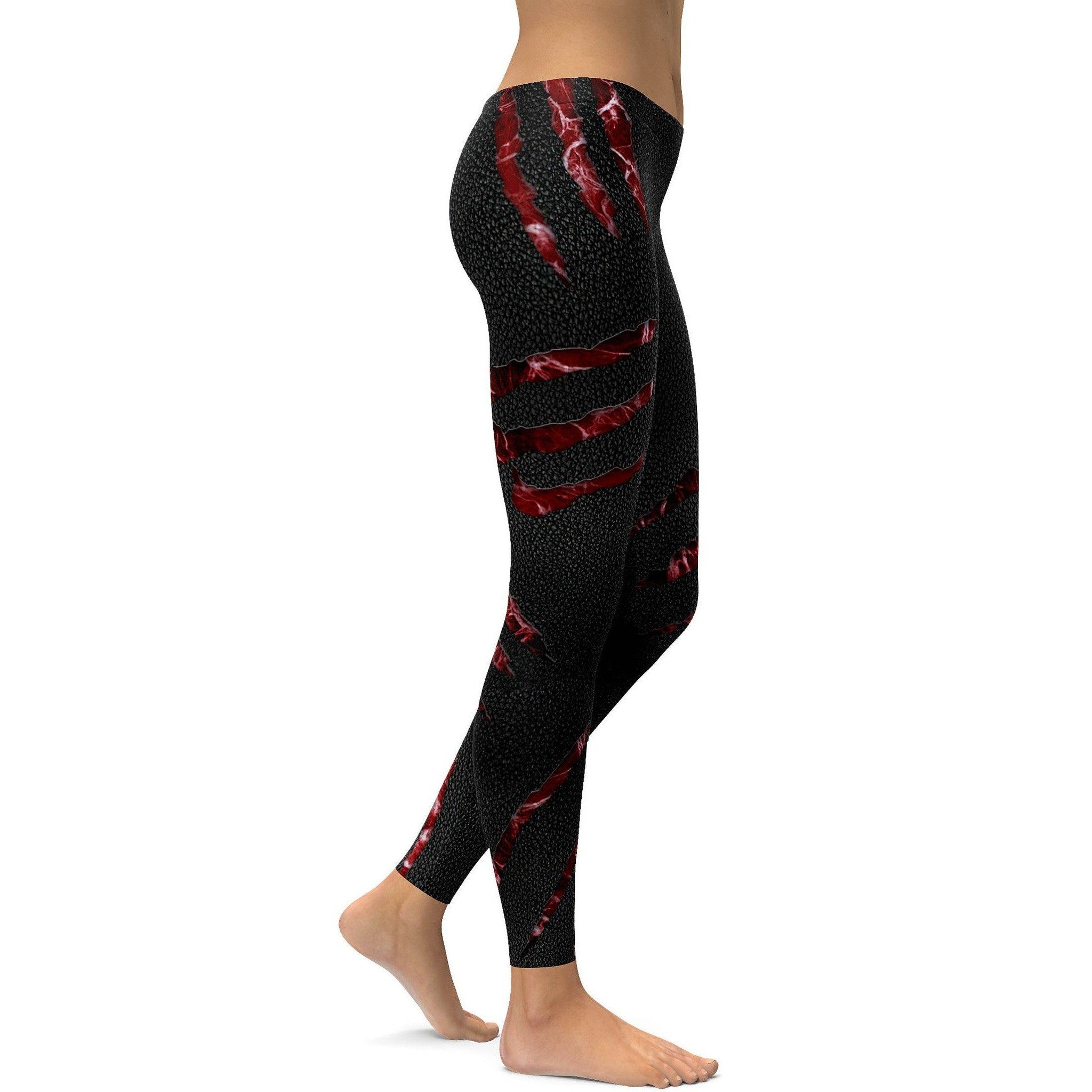 Ripped Flesh Leggings | GearBunch