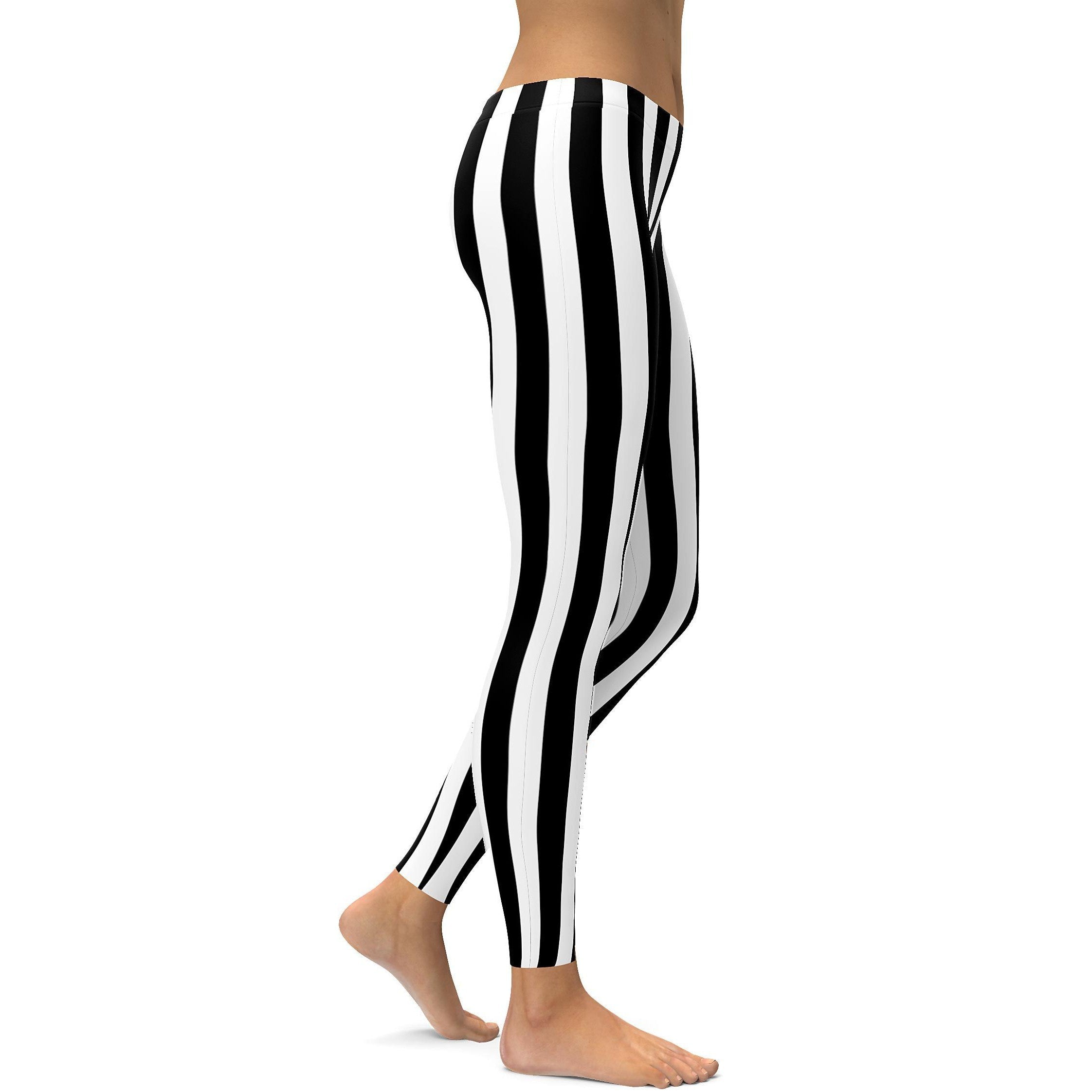 Beetlejuice Inspired Leggings | GearBunch