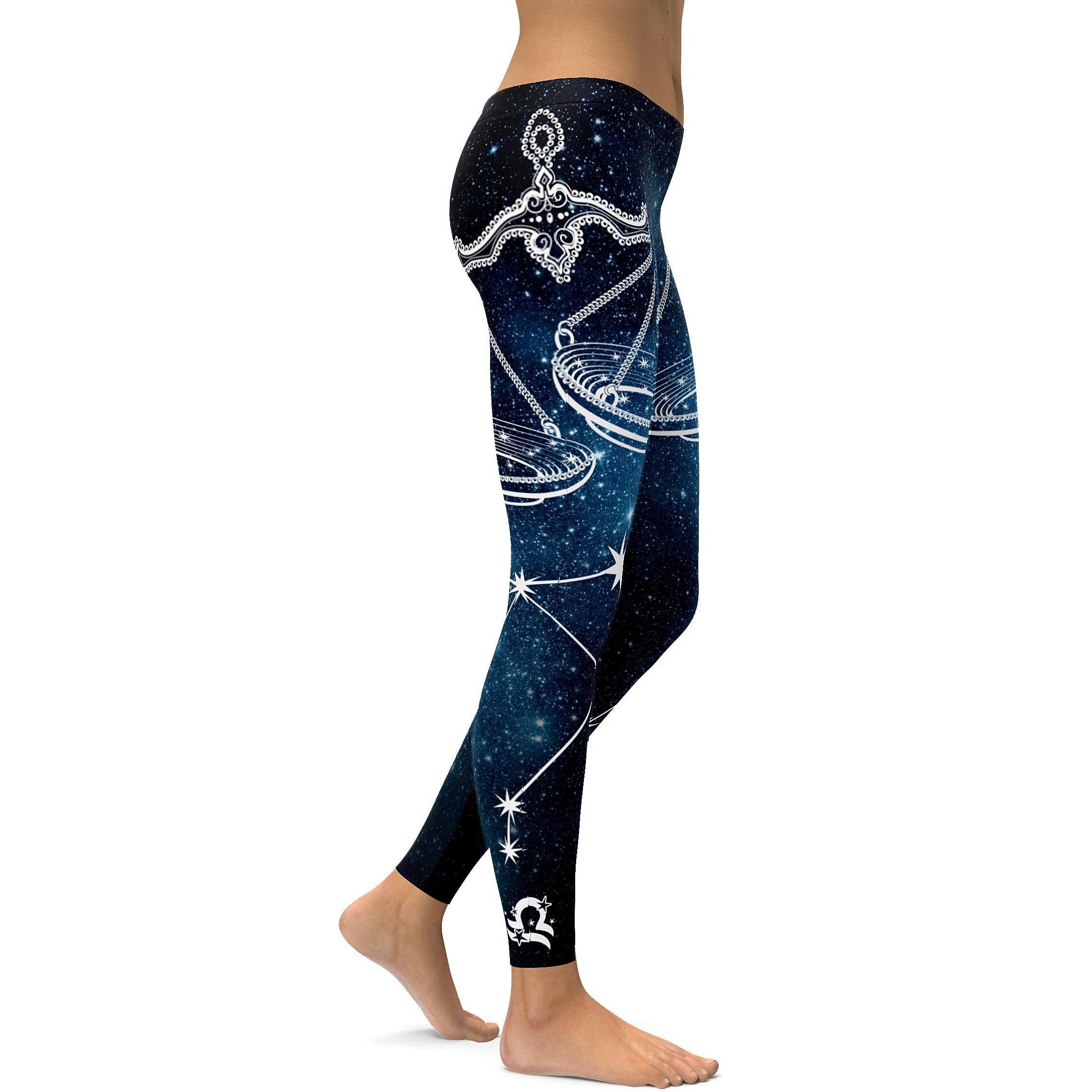 Libra Leggings - GearBunch Leggings / Yoga Pants