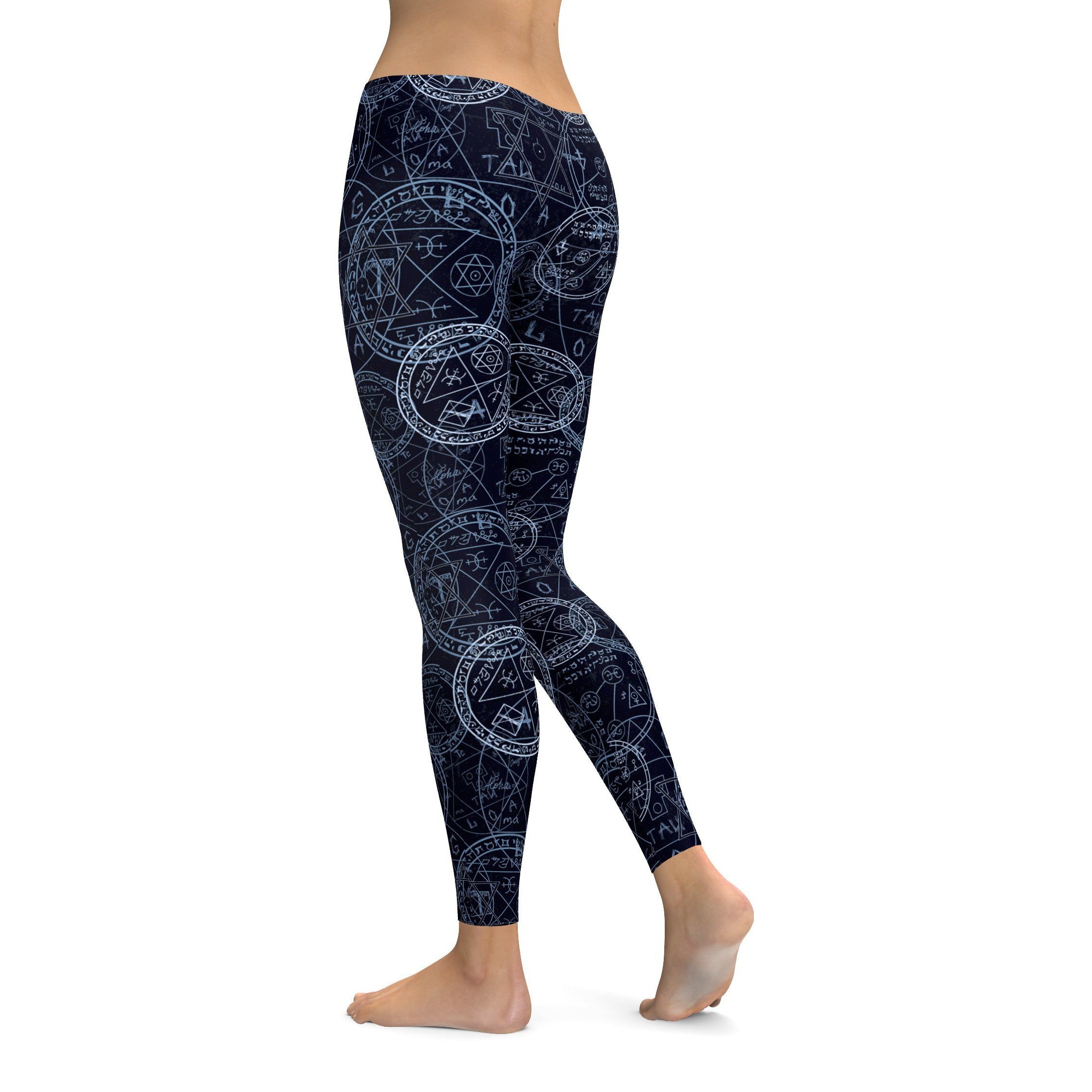 Witchcraft Leggings - GearBunch Leggings / Yoga Pants