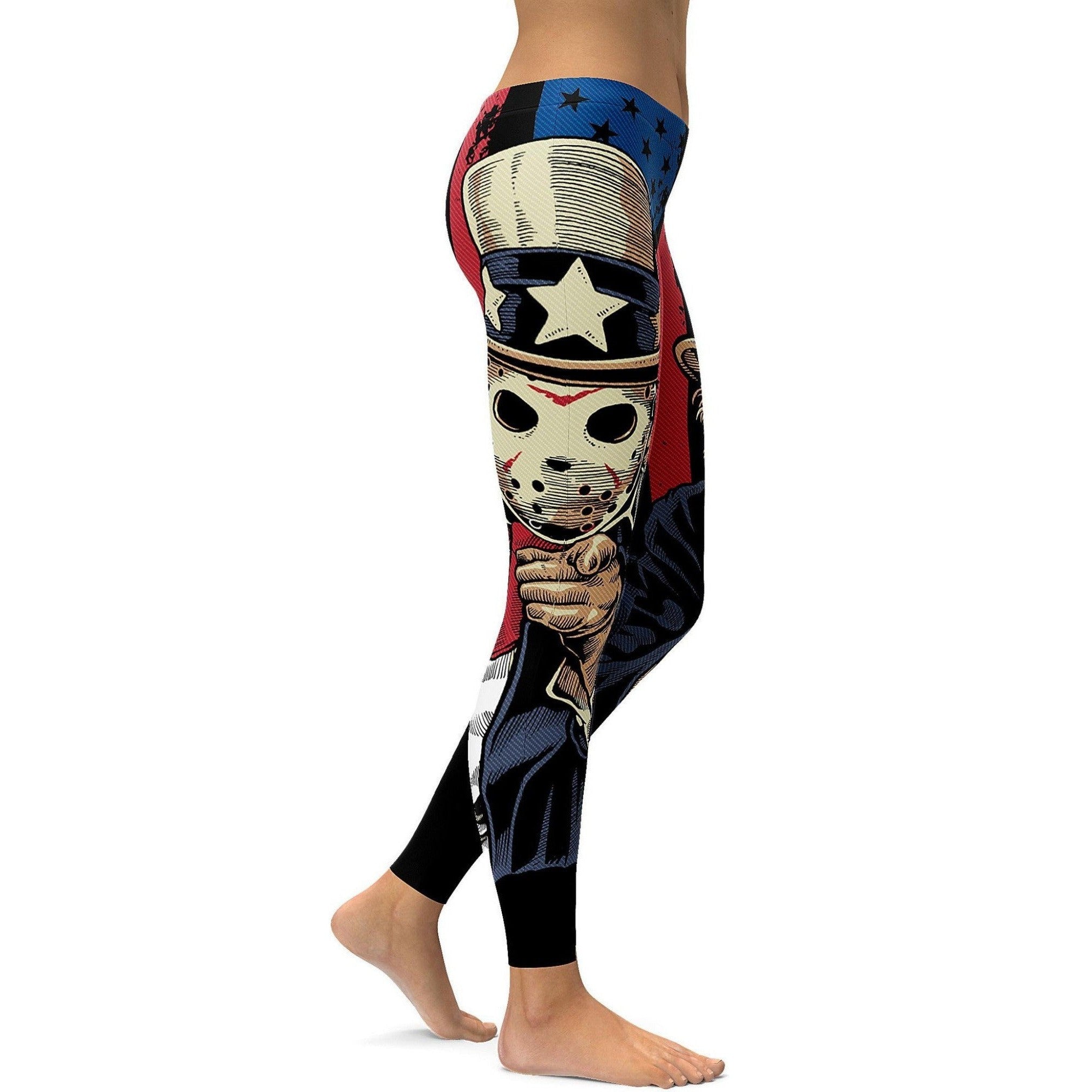 GearBunch | Murica, F@#$ Yeah! Leggings