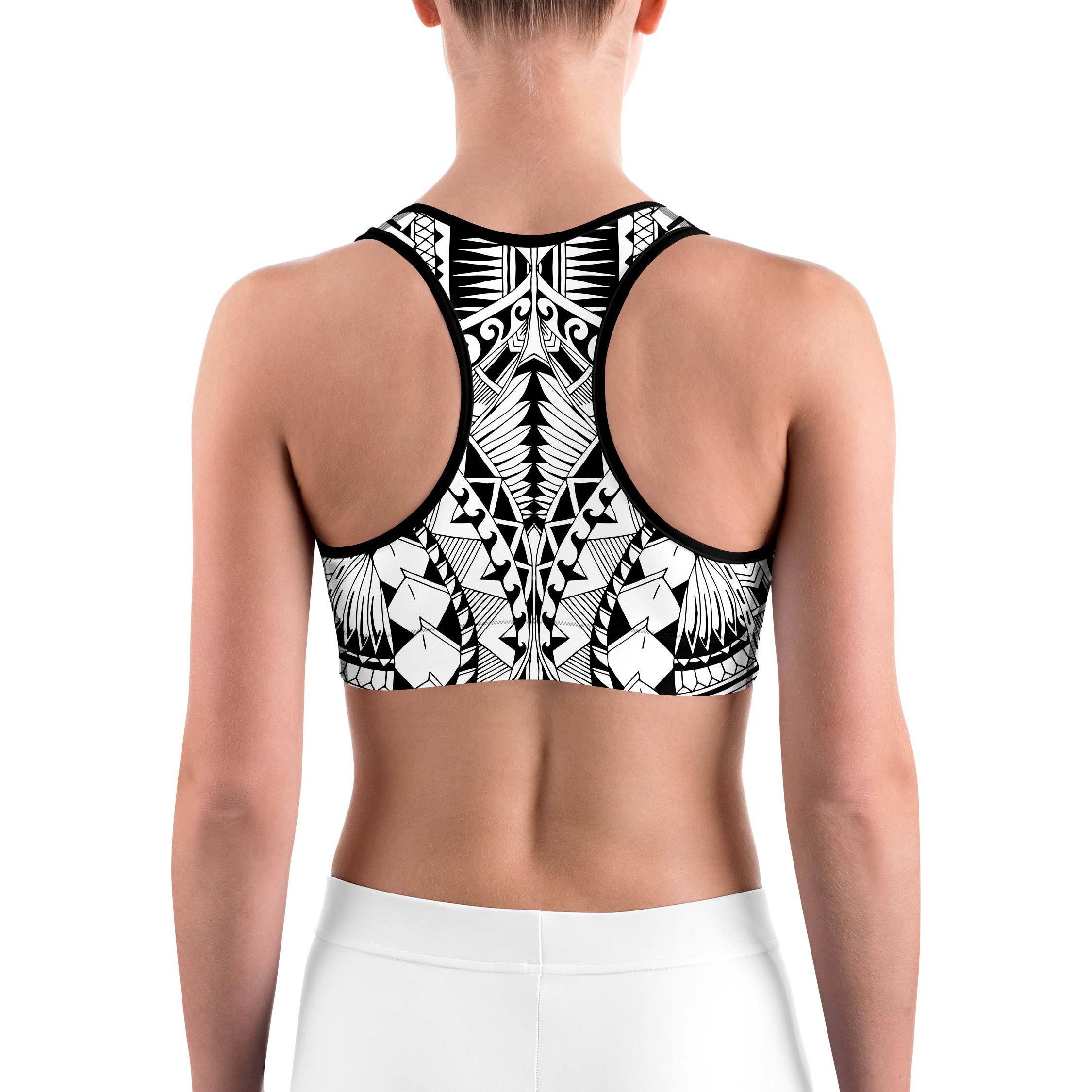 Maori Inspired Sports bra