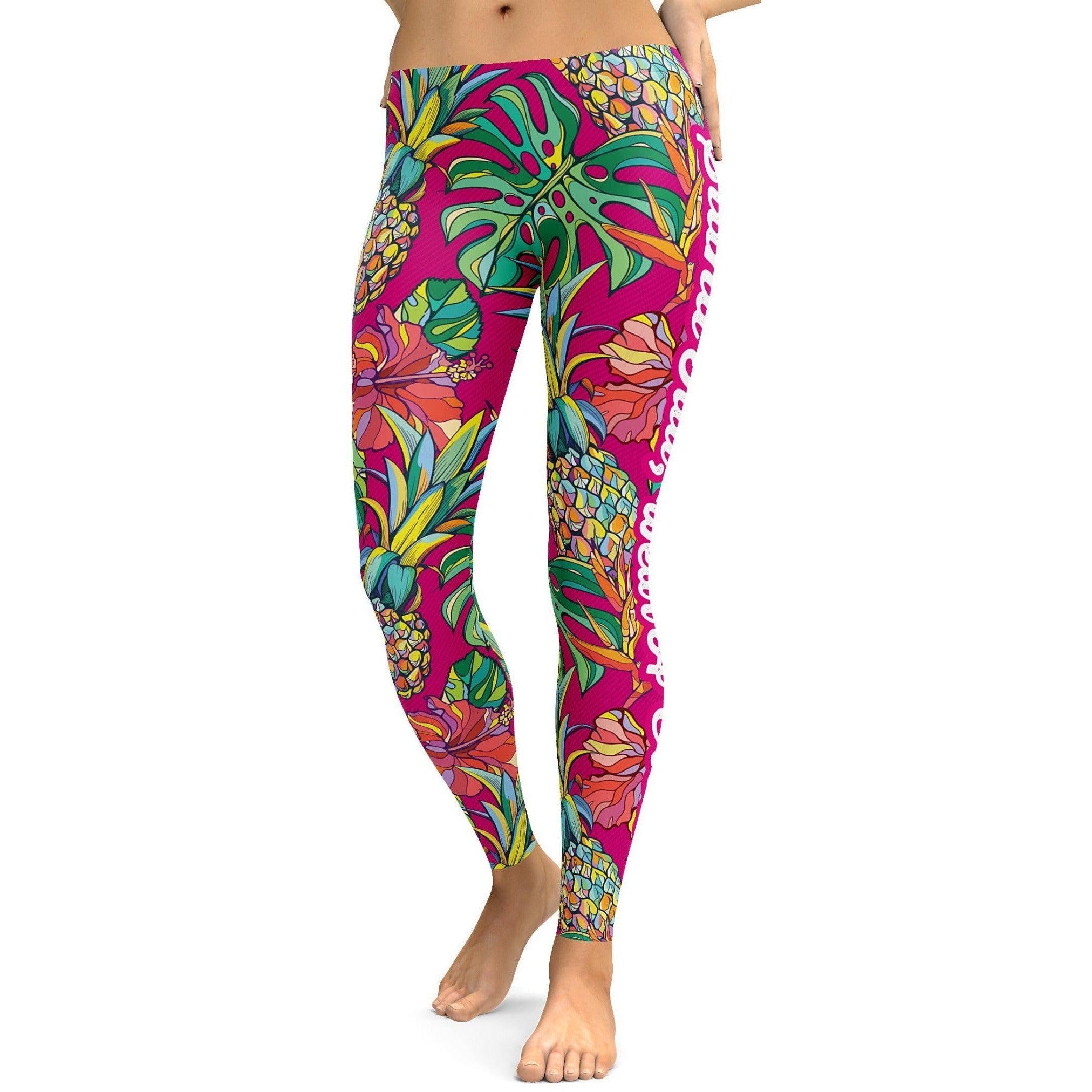 Stand Tall, wear a Crown Leggings - GearBunch Leggings