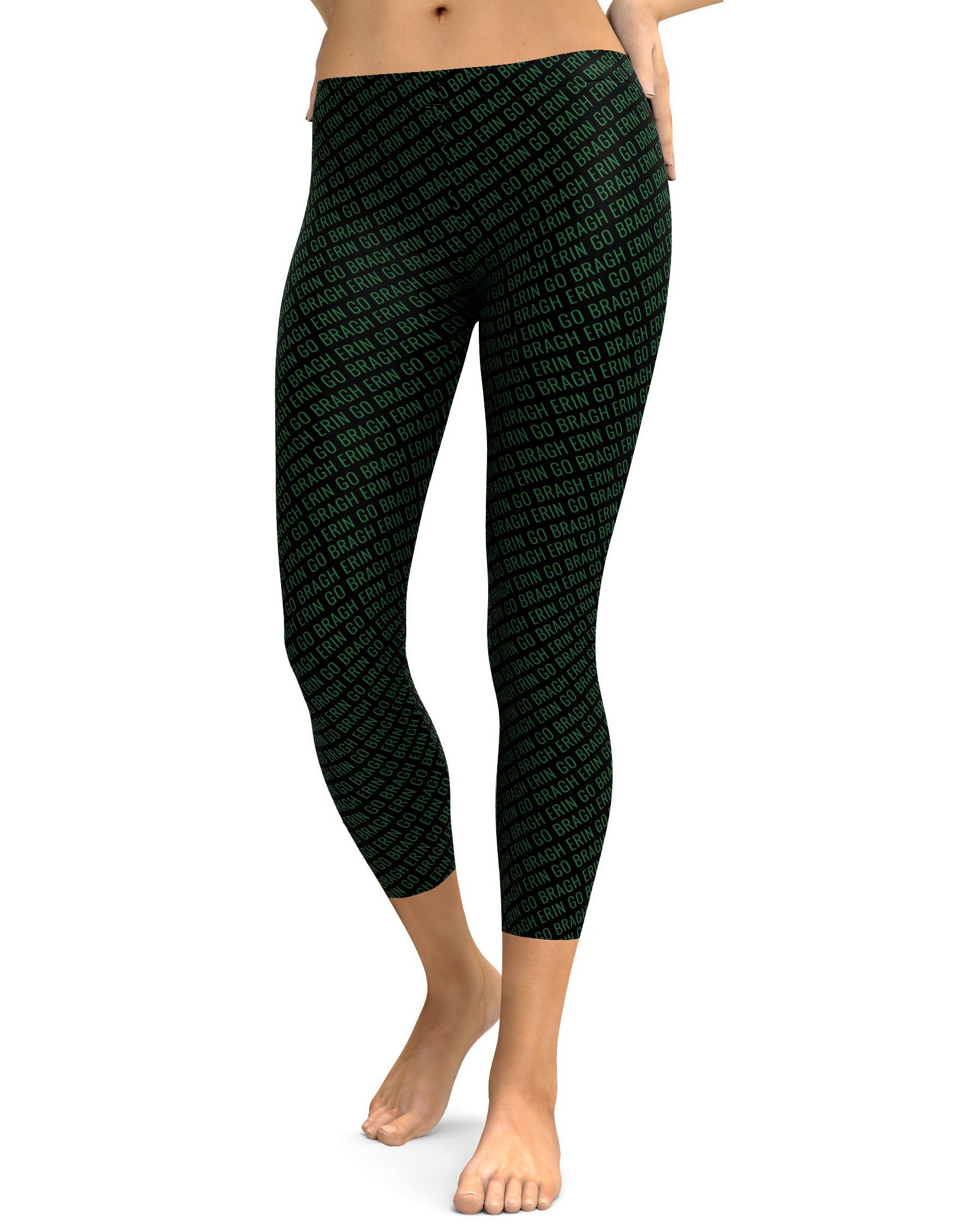 Irish "Erin Go Bragh" Capris | GearBunch