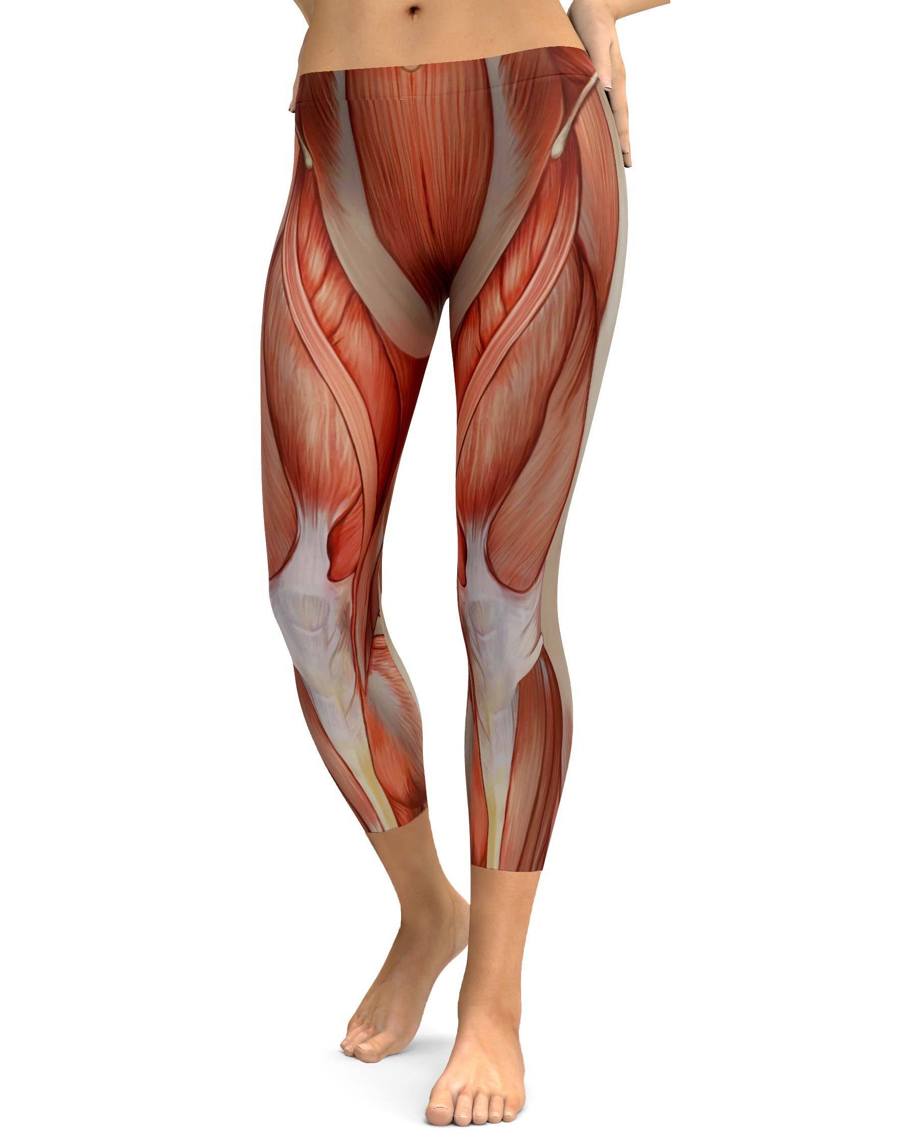 Realistic Human Muscles Capris