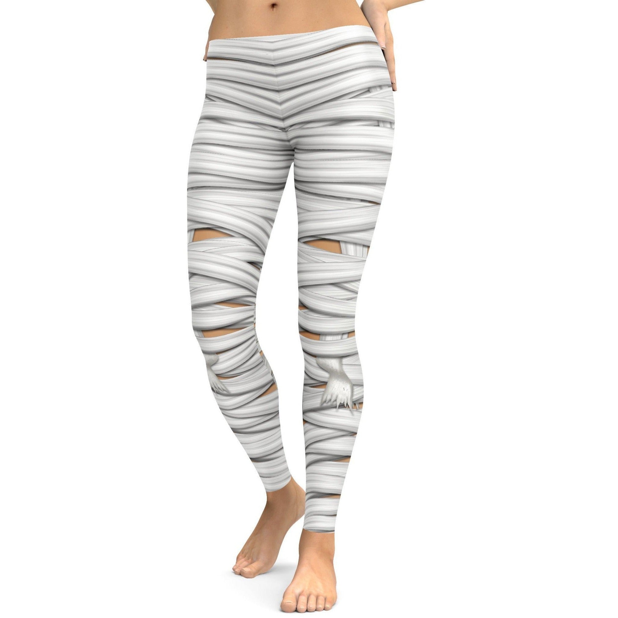 Mummy Legs Leggings - Gearbunch Leggings