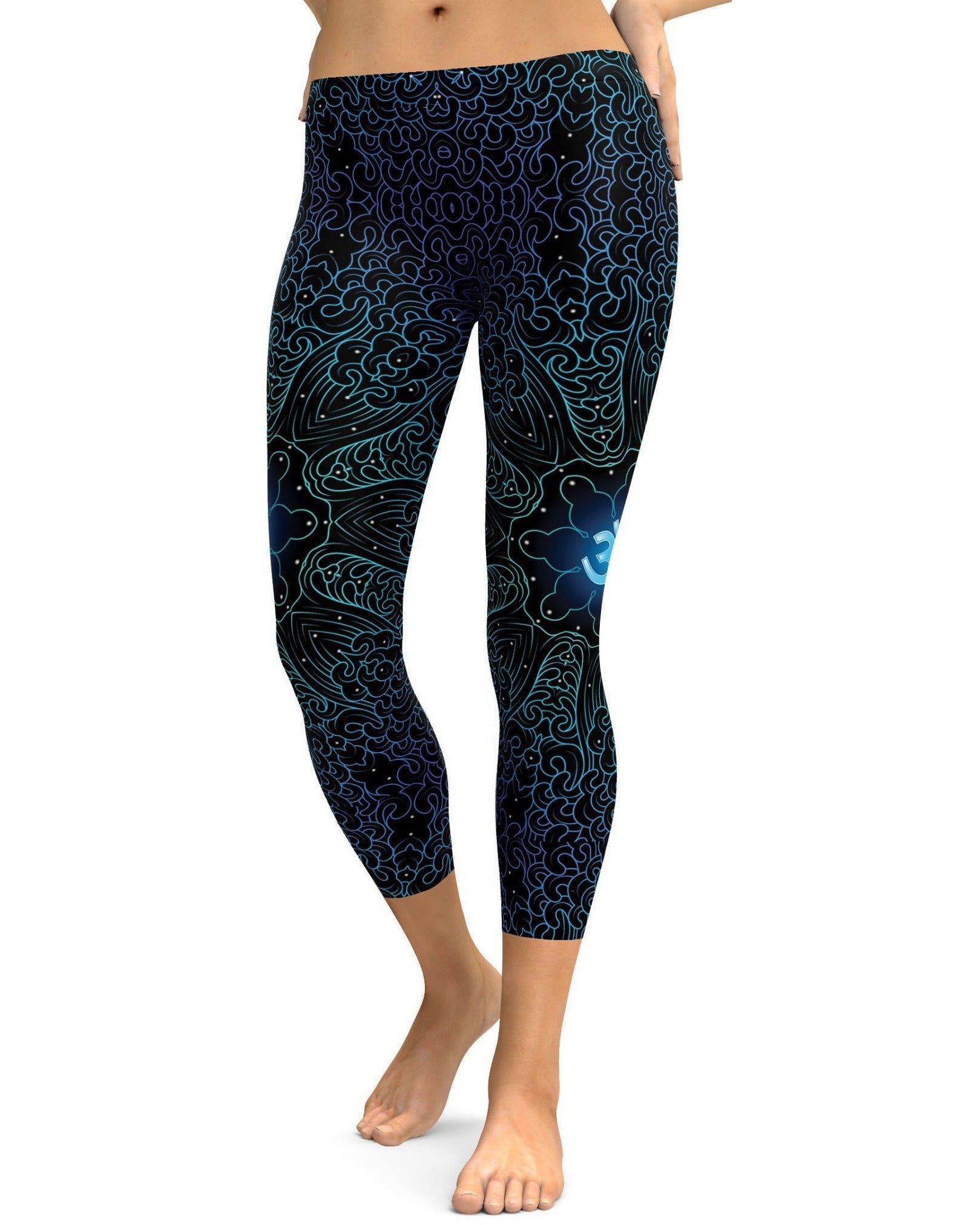 Dreamy OM Capris - GearBunch Leggings