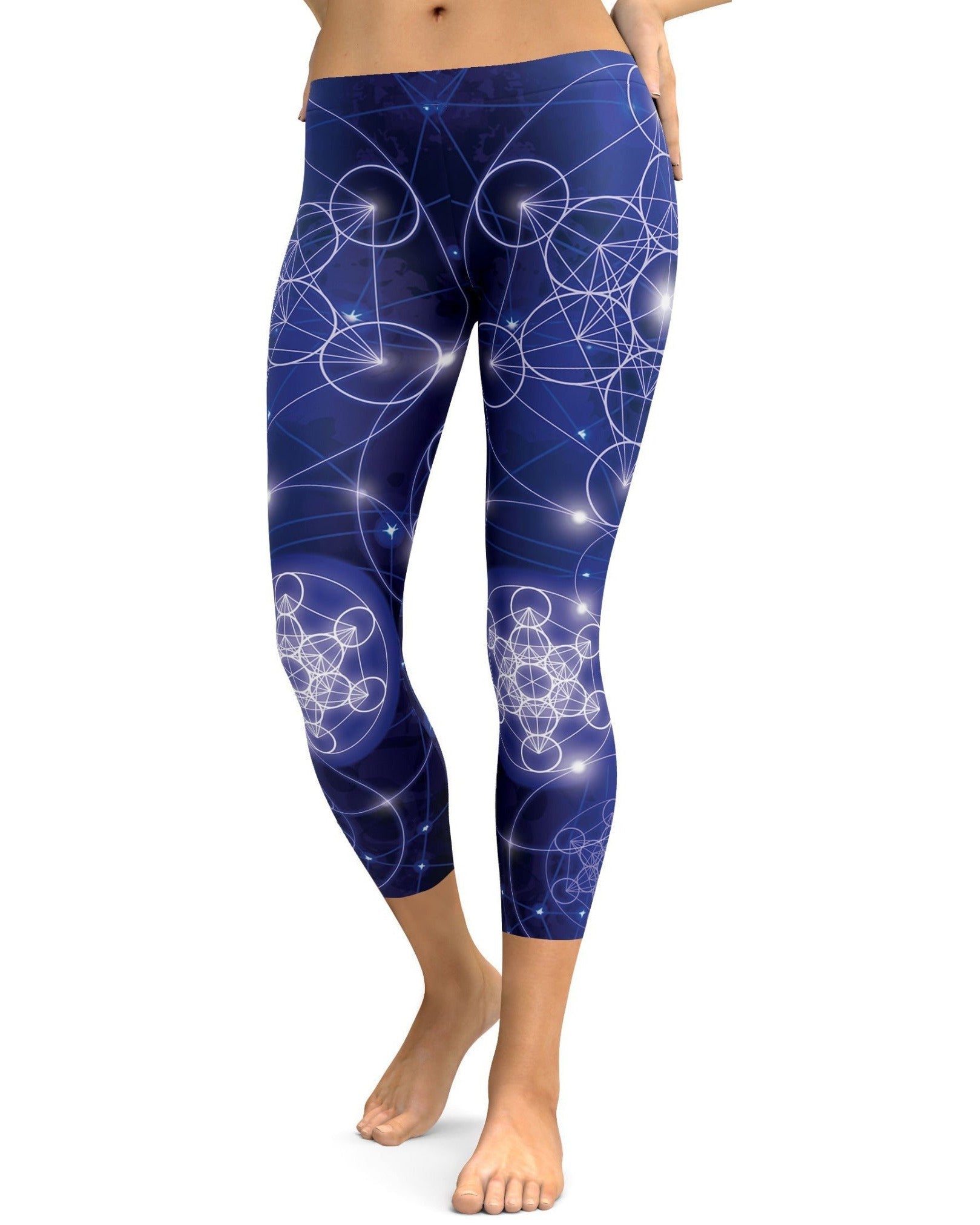 Metatron Capris - GearBunch Leggings