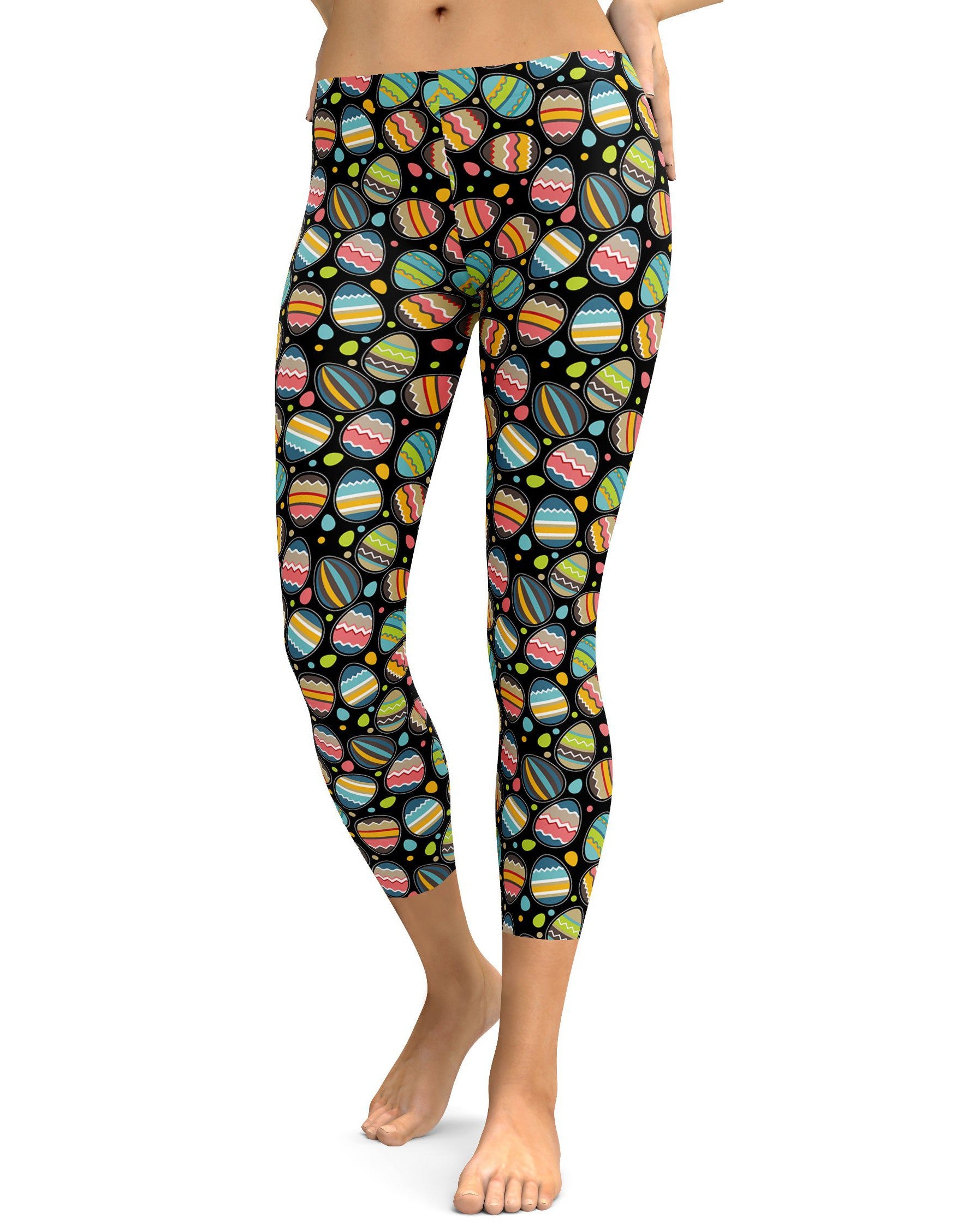Easter Eggs Capris