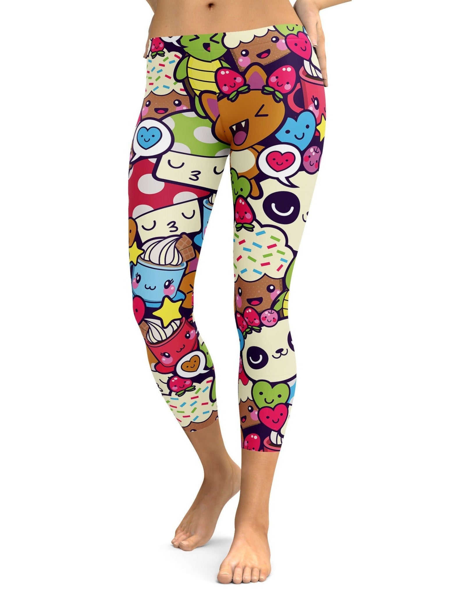 GearBunch - Happy Kawaii Capris