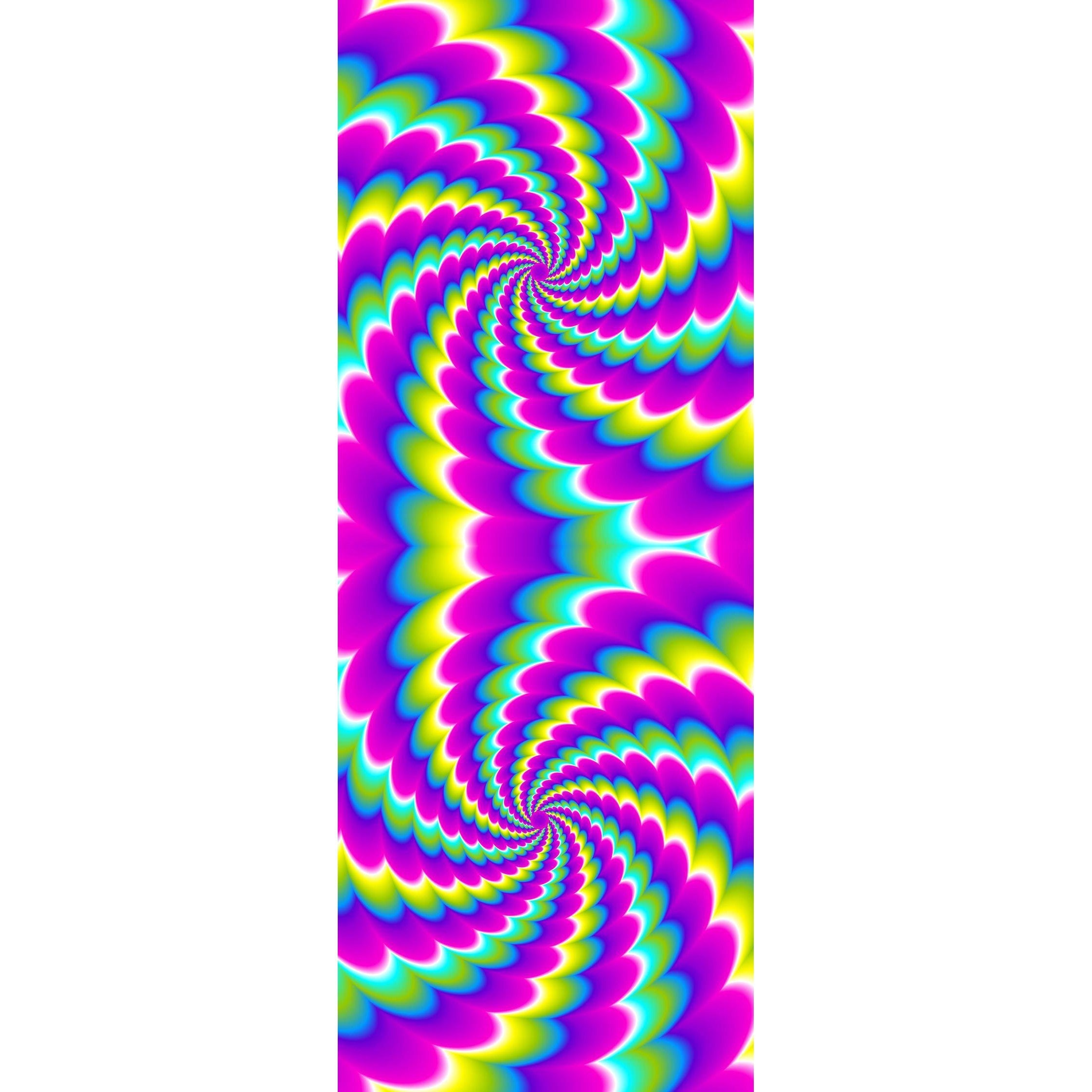 Optical Illusion Spinning Leggings - GearBunch Leggings / Yoga Pants