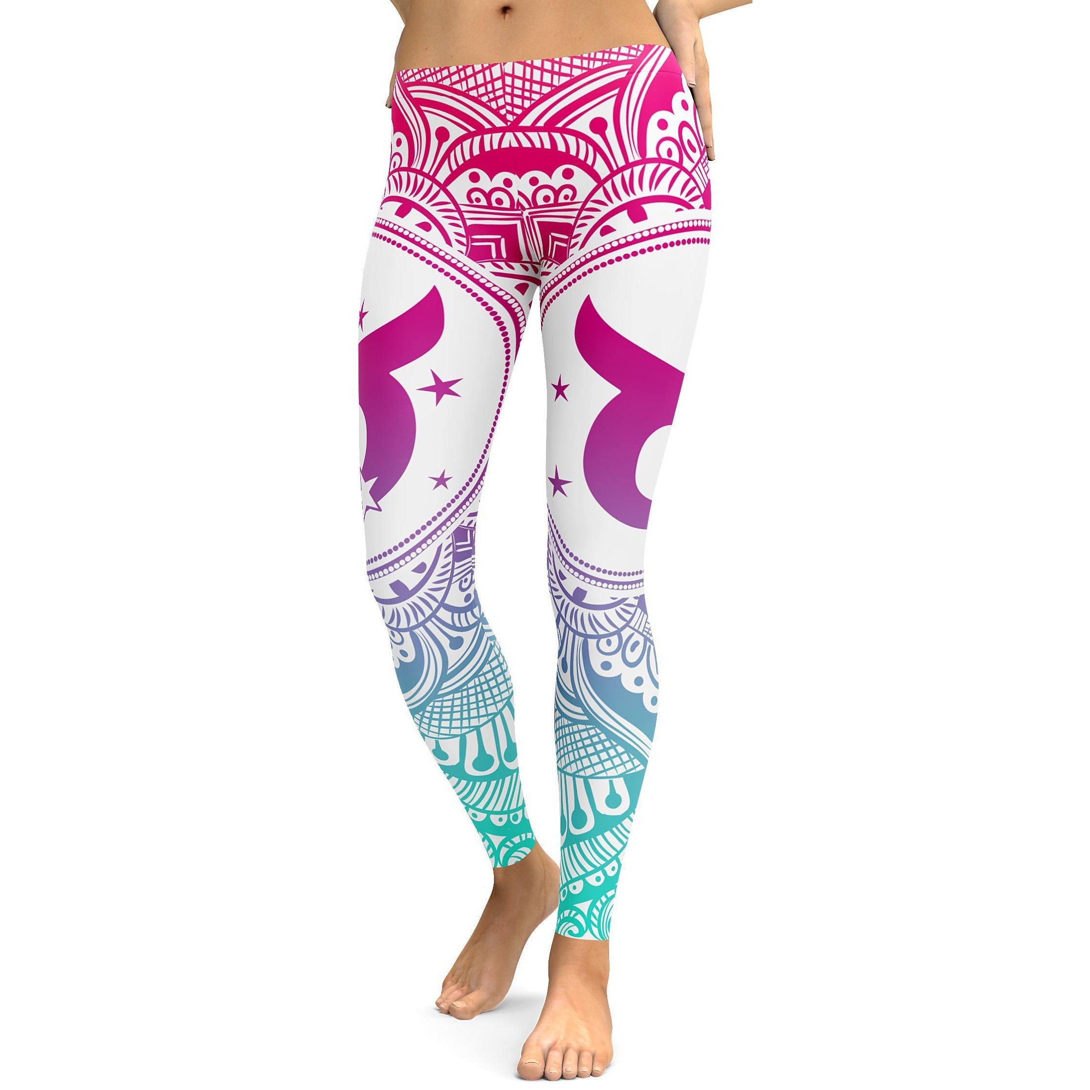 Bright Taurus Leggings - GearBunch Leggings / Yoga Pants