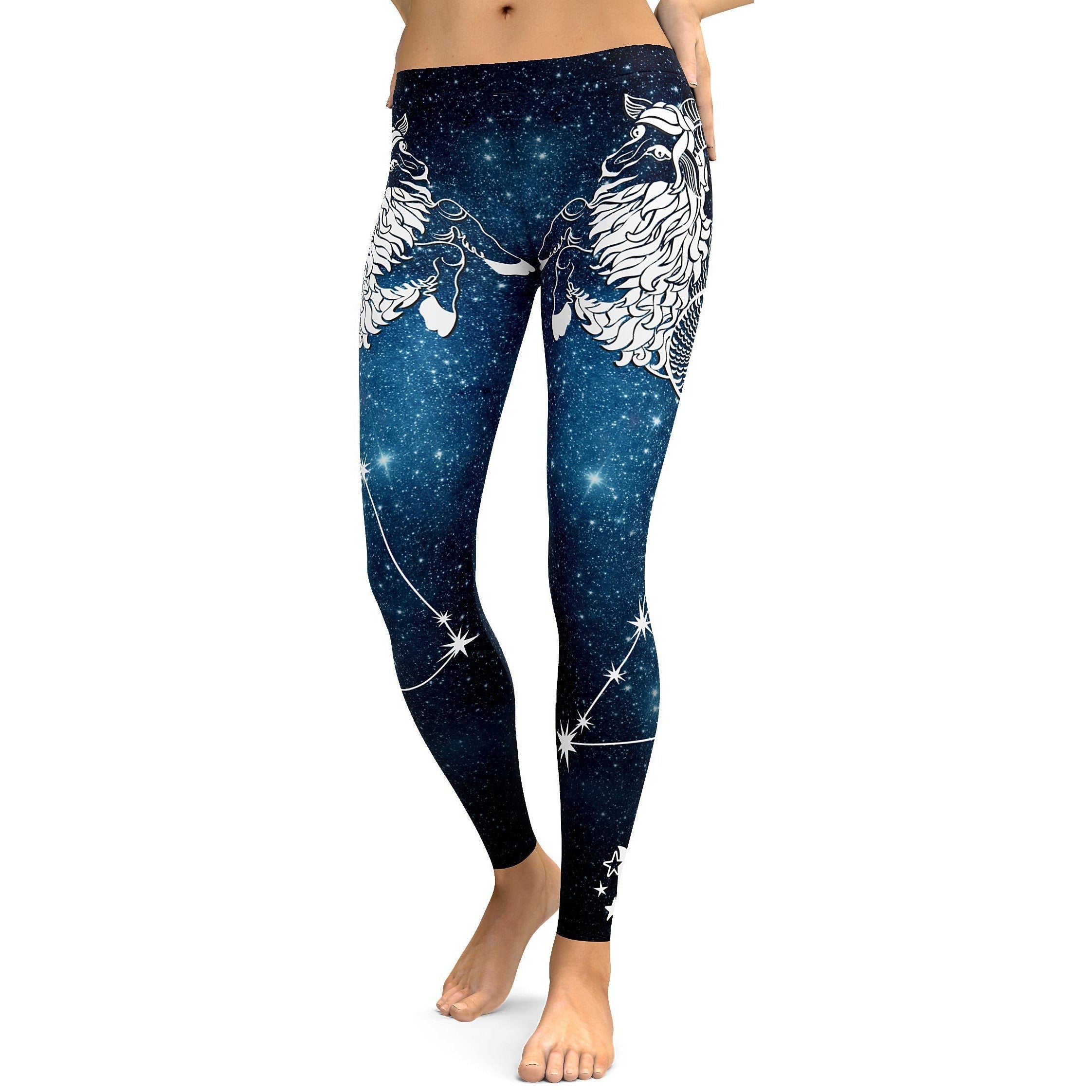 Capricorn Leggings - GearBunch Leggings / Yoga Pants