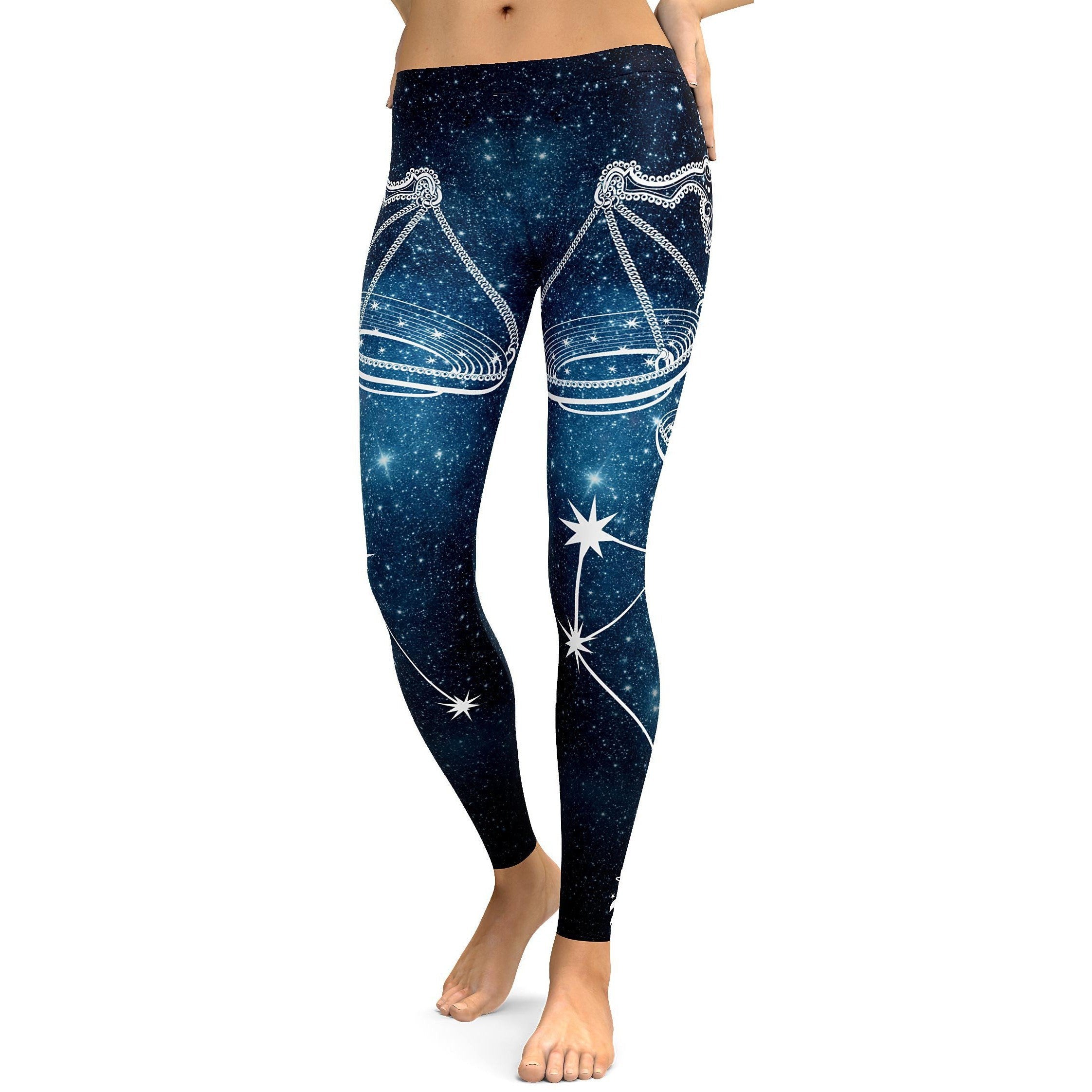 Libra Leggings - GearBunch Leggings / Yoga Pants