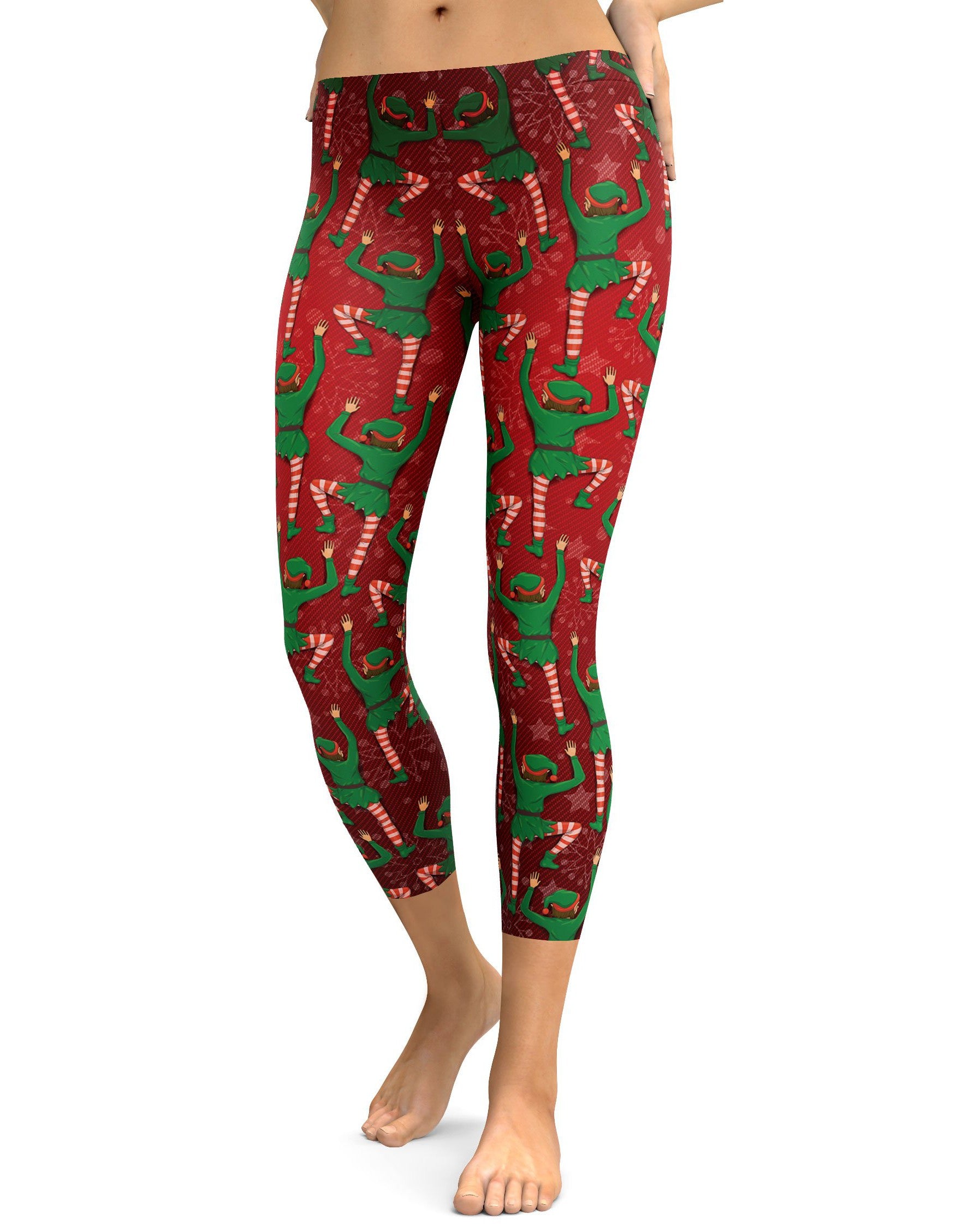 Santa's Elves Capris | GearBunch