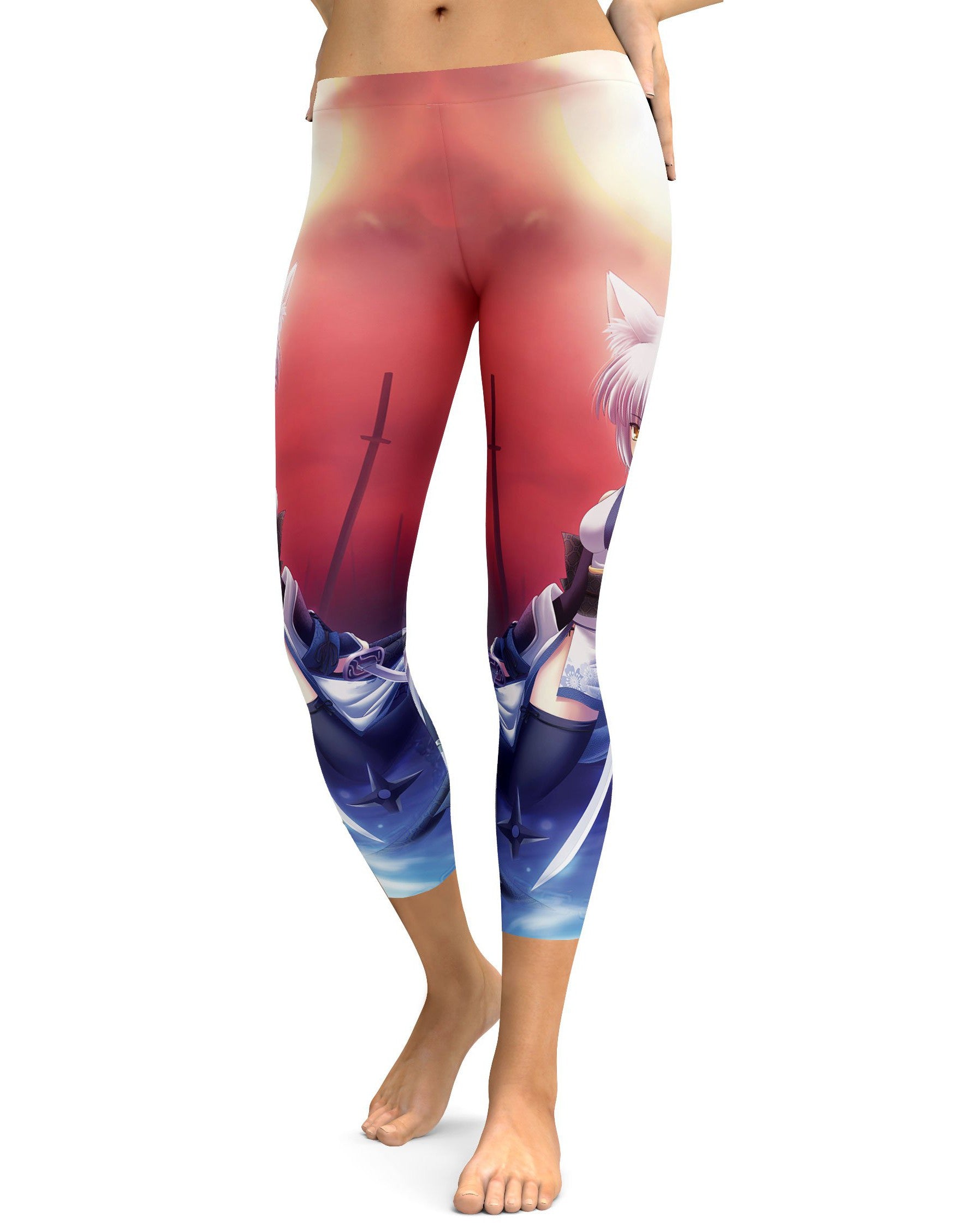 Samurai Anime Capris