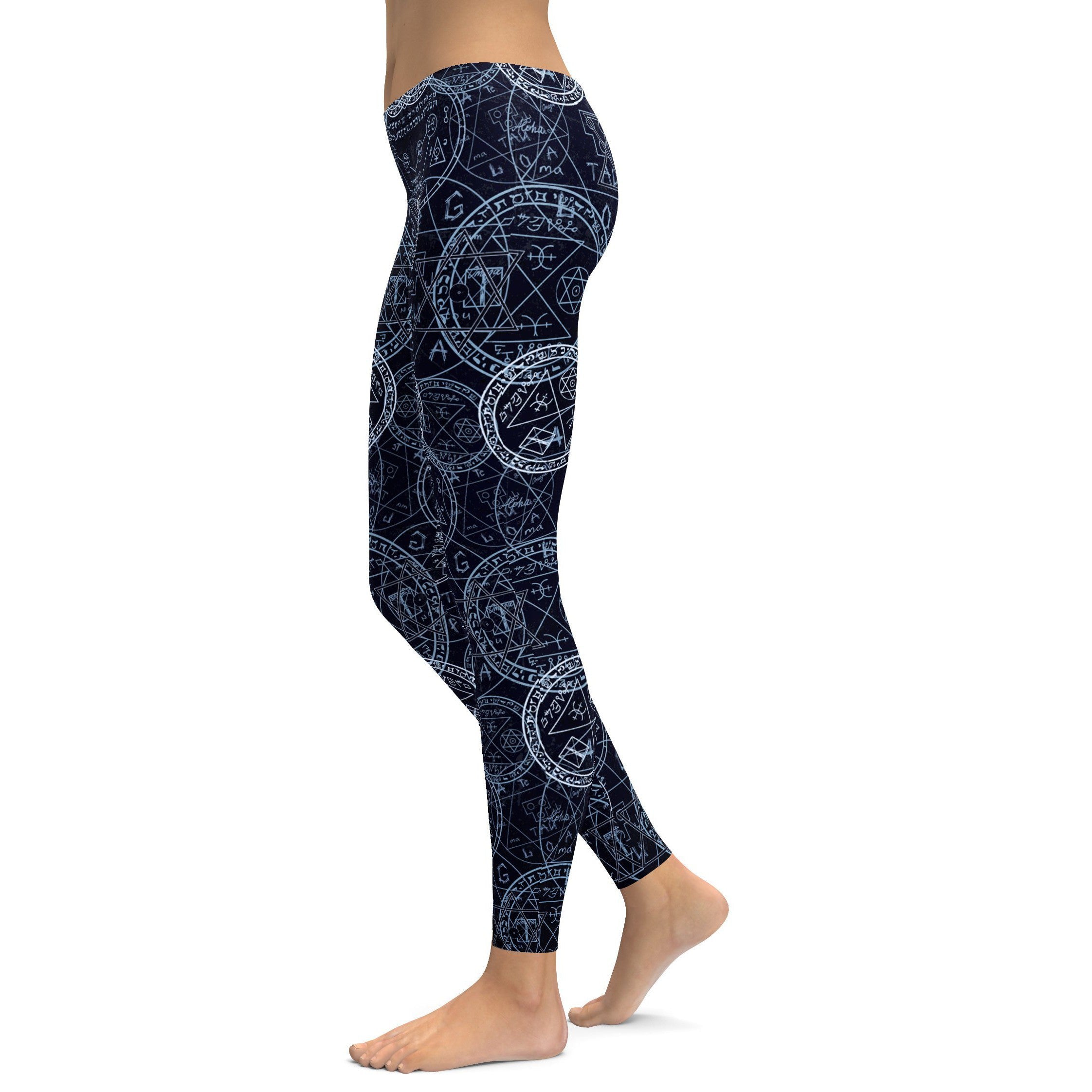 Witchcraft Leggings - GearBunch Leggings / Yoga Pants