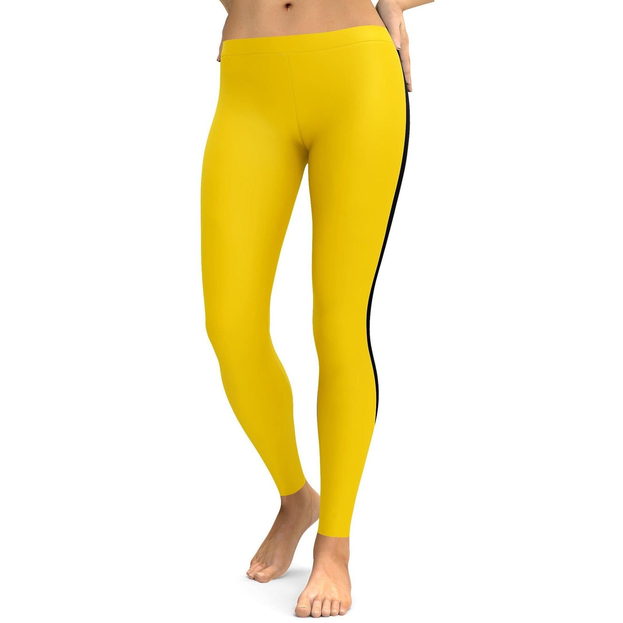 Kill Bill Inspired Leggings - GearBunch Leggings
