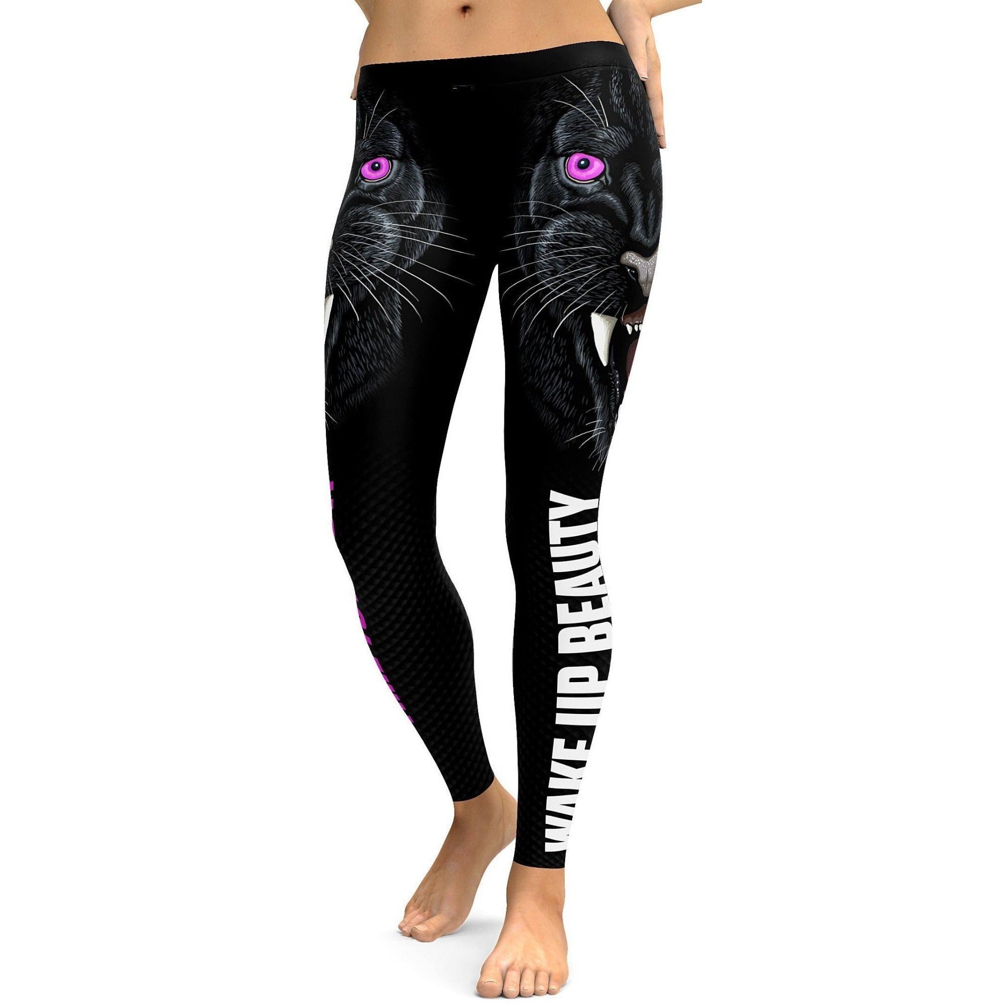 Time to Beast Leggings - GearBunch Leggings