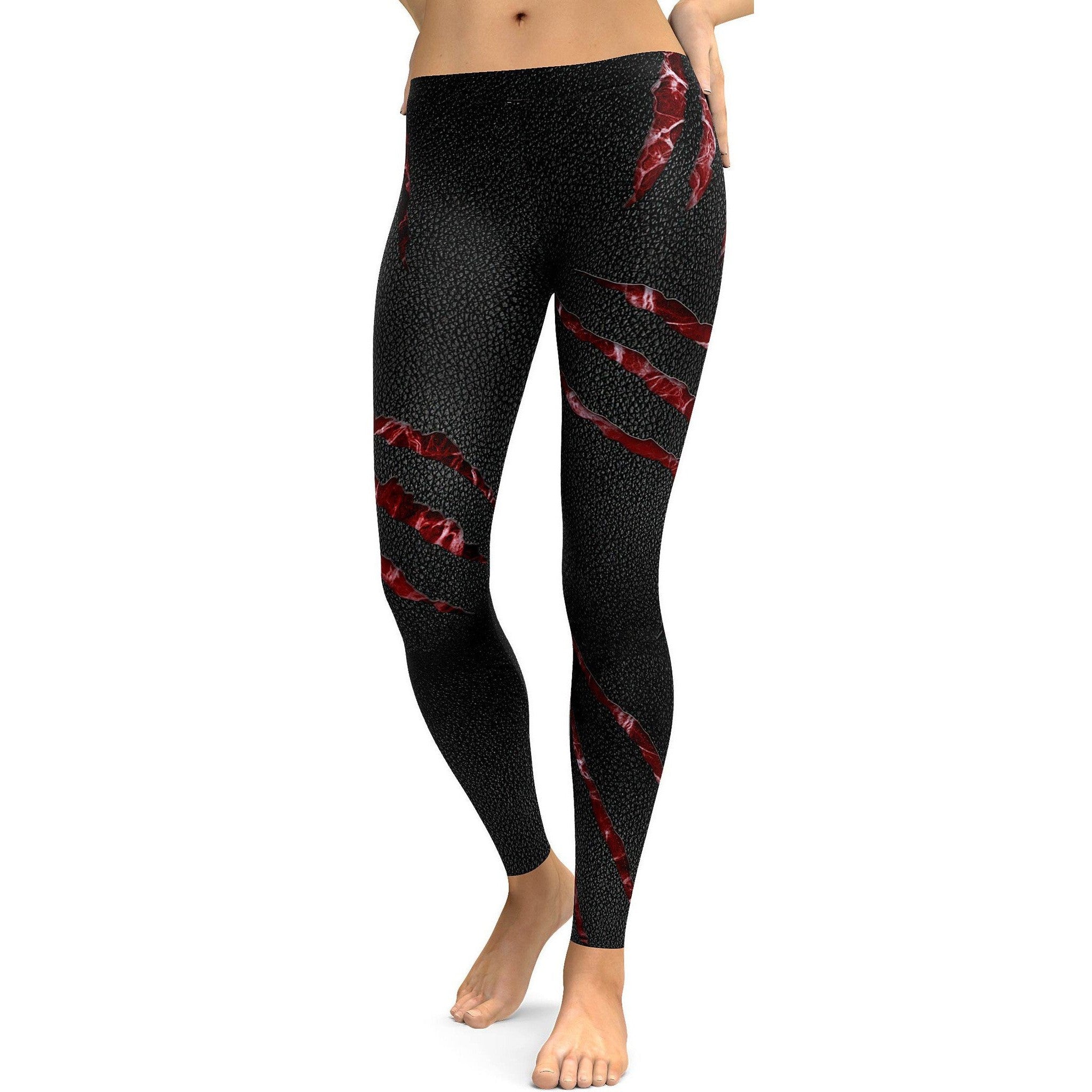 Ripped Flesh Leggings | GearBunch