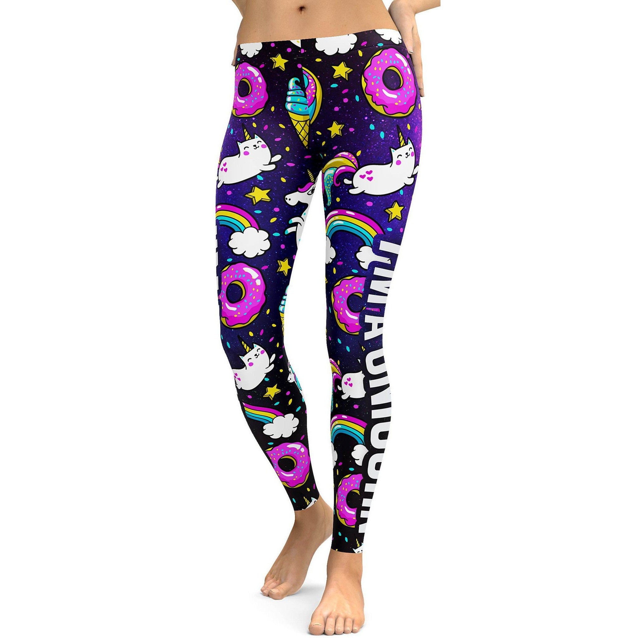 I'm not weird, I'm a Unicorn Leggings - GearBunch Leggings / Yoga Pants