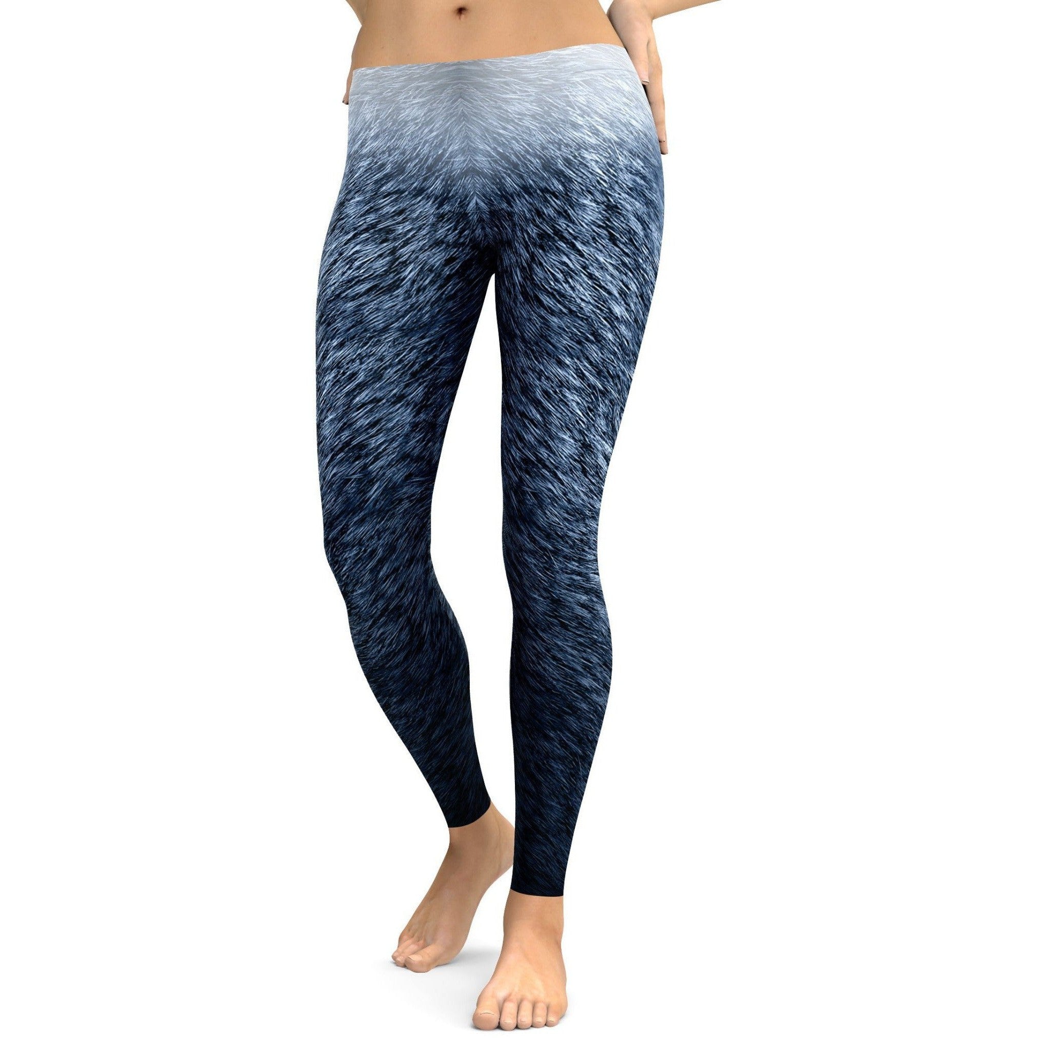 Wolf Eyes Leggings - Gearbunch Leggings