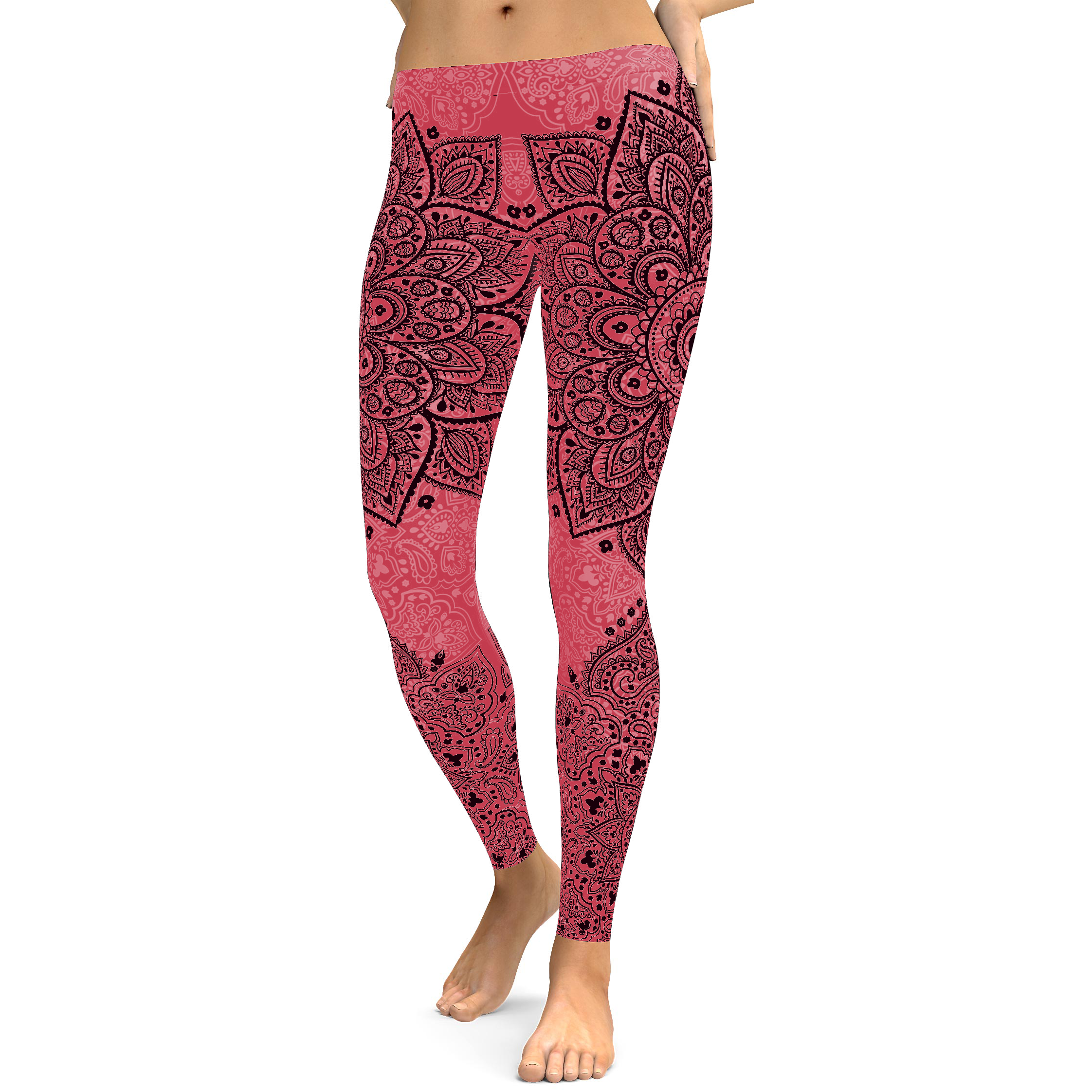 Womens Workout Yoga Baby Pink