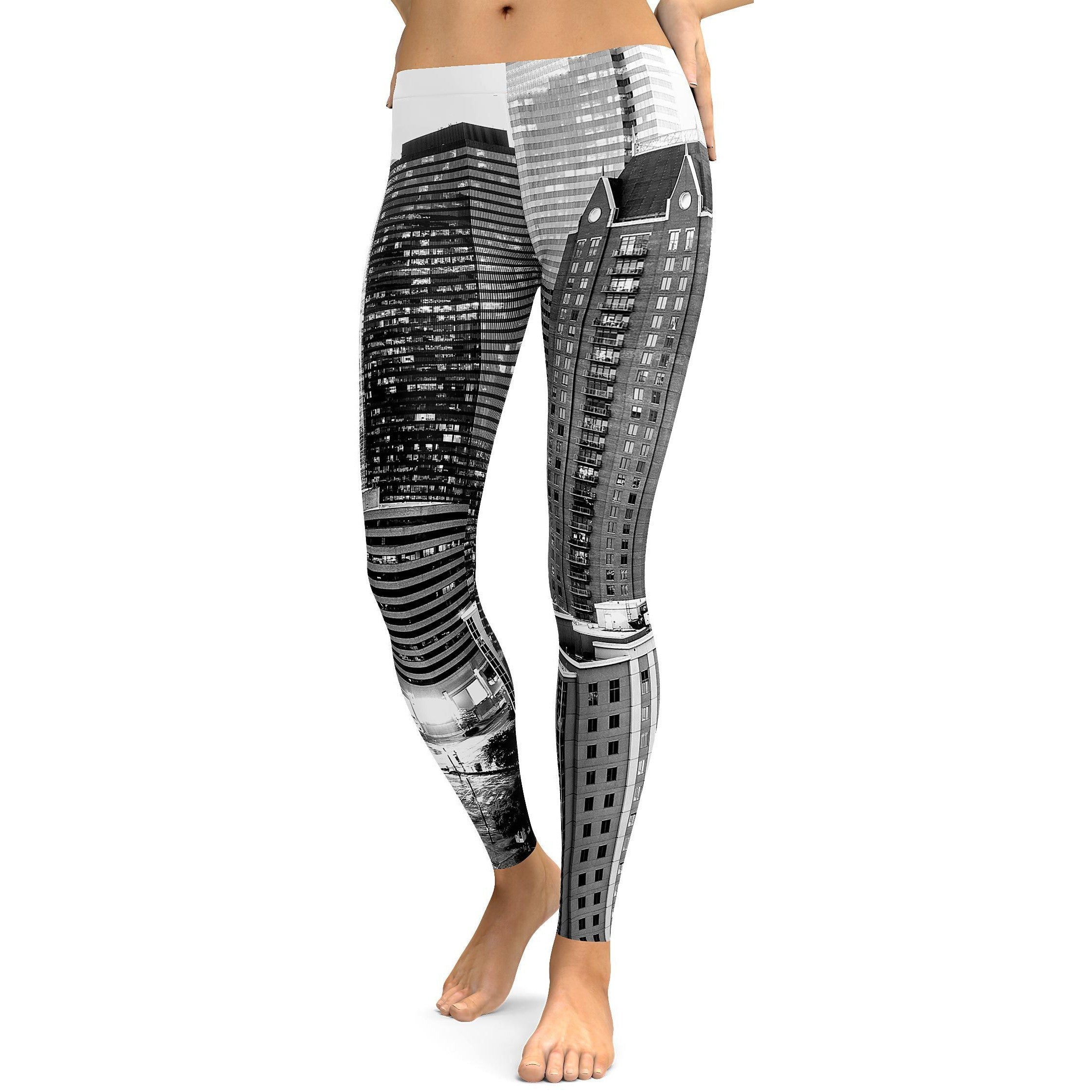Houston Texas Leggings - GearBunch Leggings / Yoga Pants