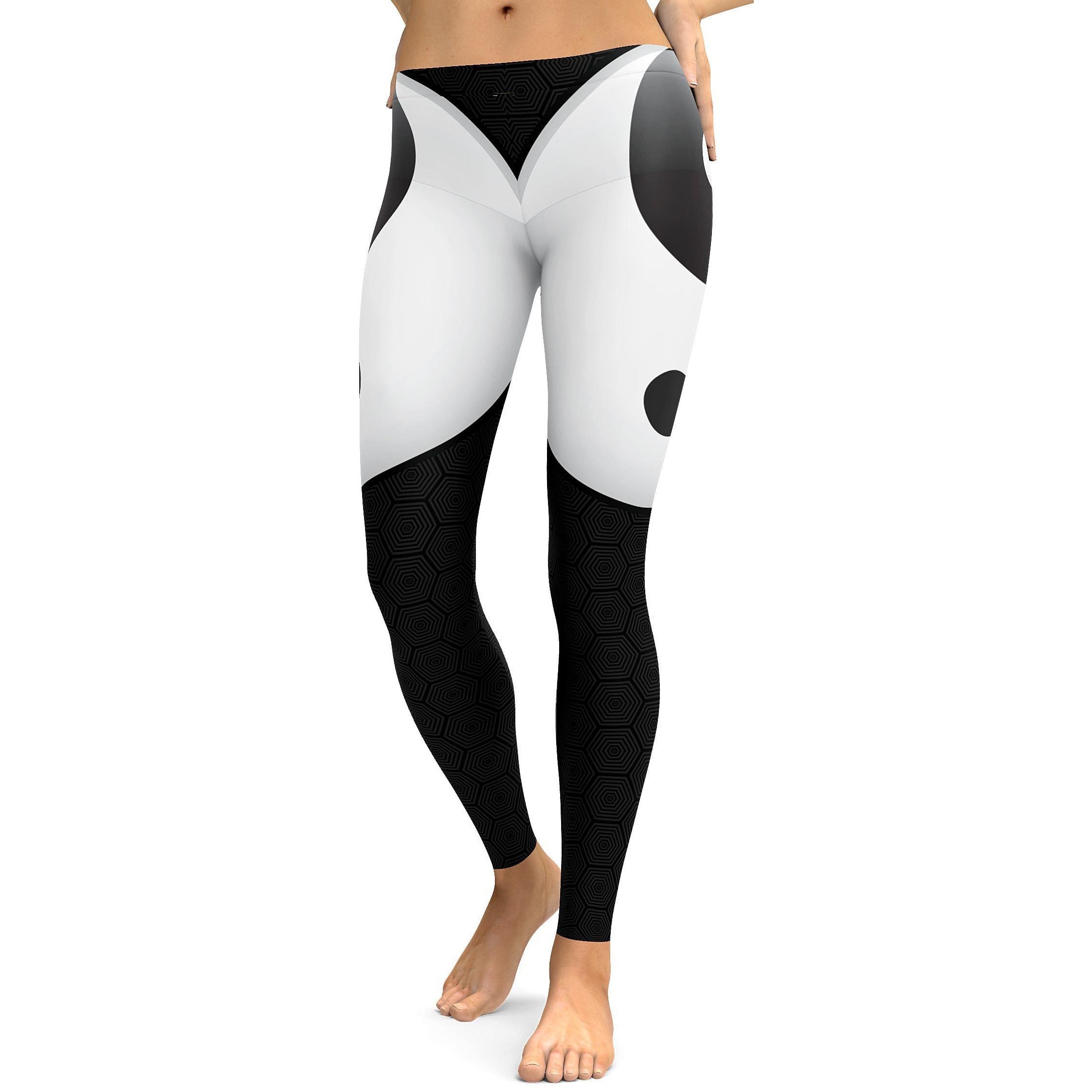 Yin Yang Inspired Leggings | GearBunch