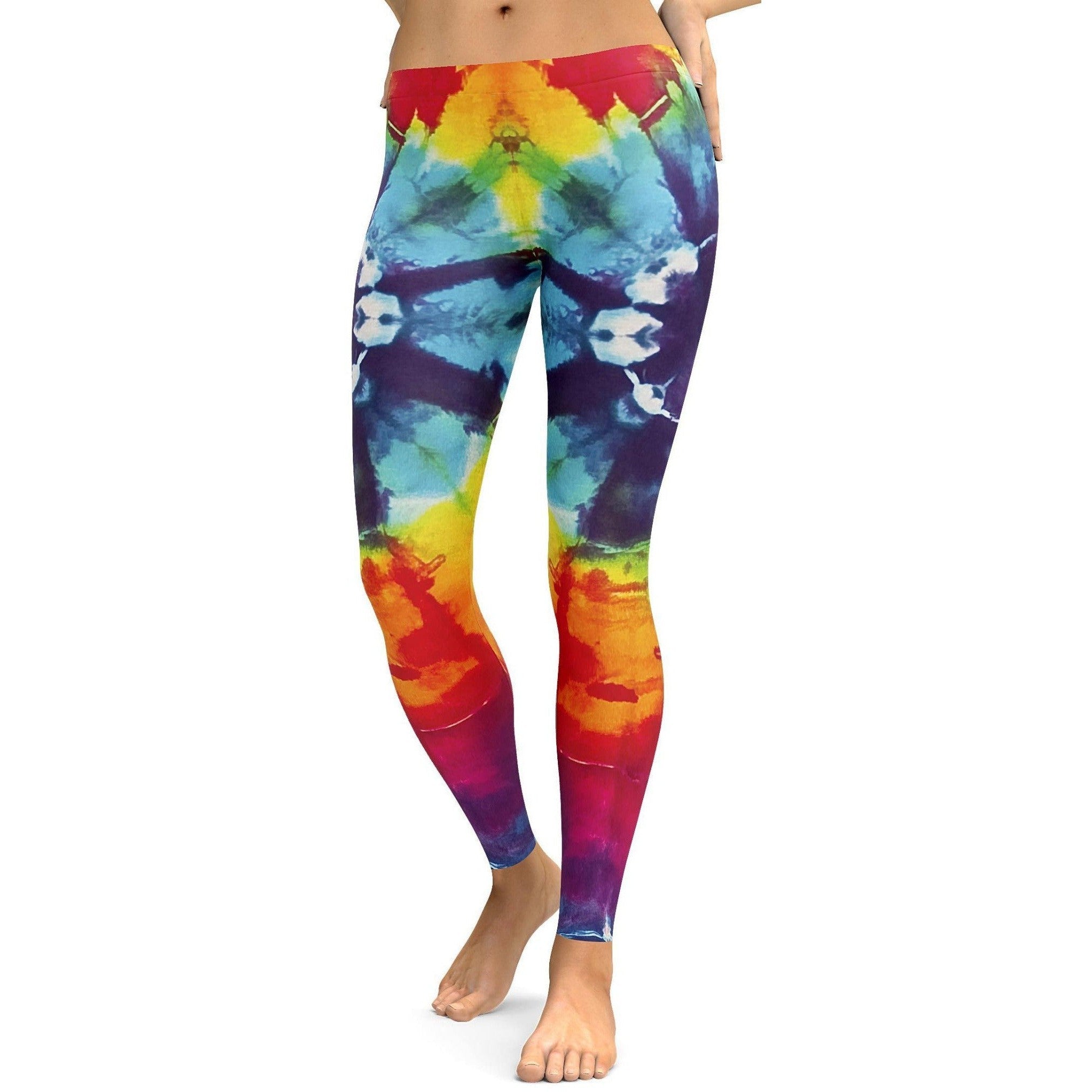 Tie Dye Leggings - GearBunch Leggings
