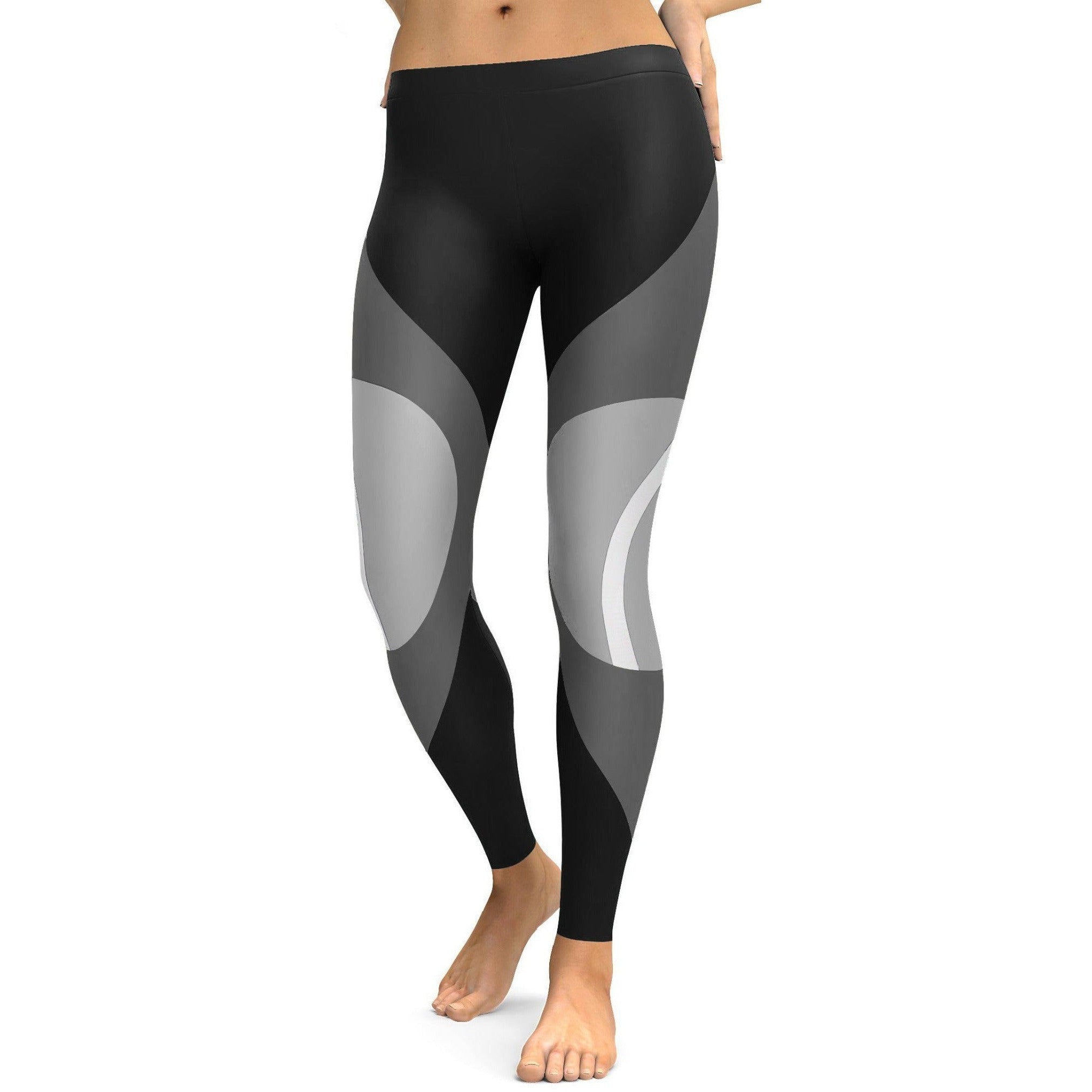 Gearbunch | Grey Colorblock Leggings