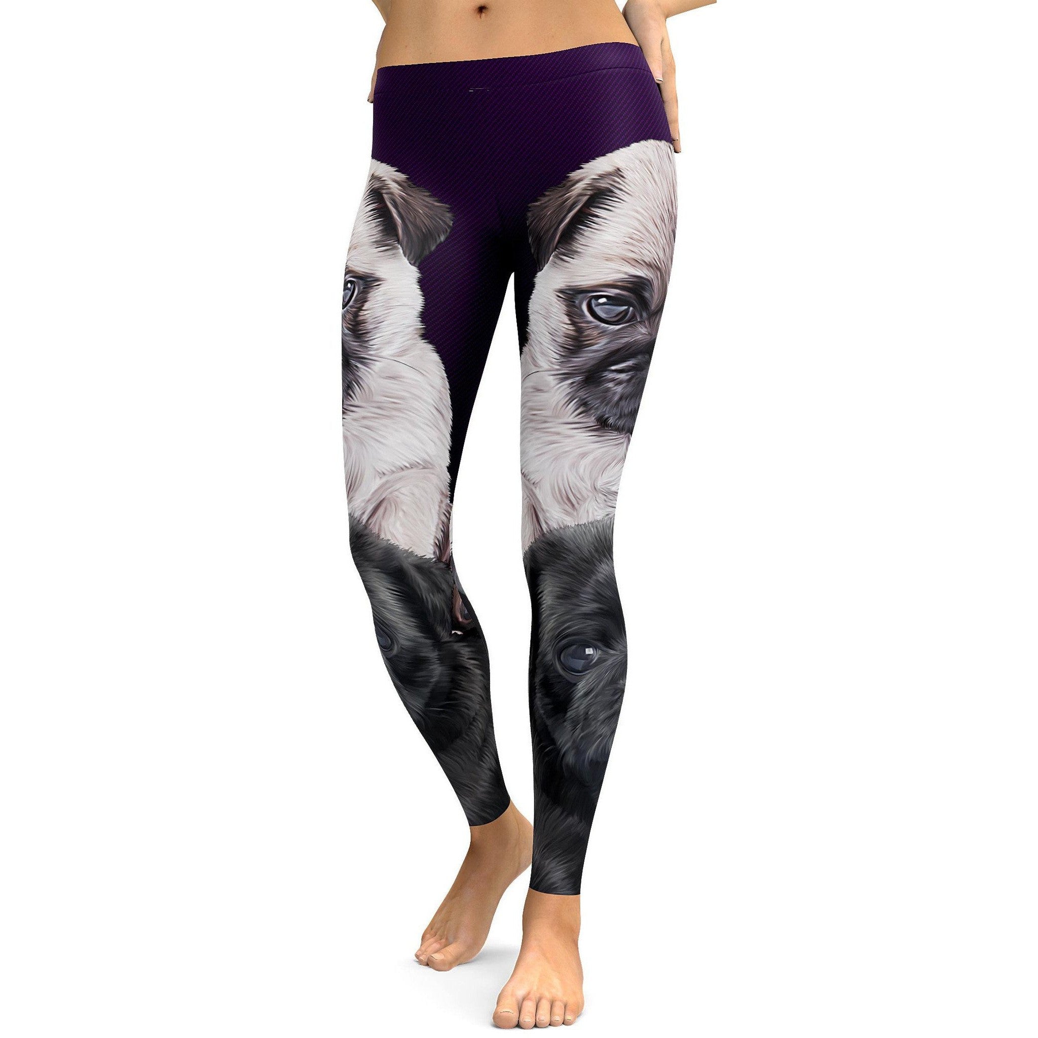 Pug Leggings (hidden because of low sales volume) | GearBunch