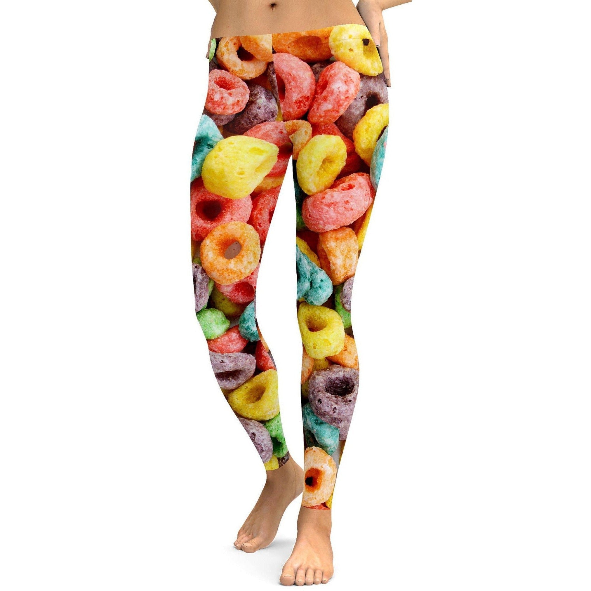 Cereal Leggings - GearBunch Leggings