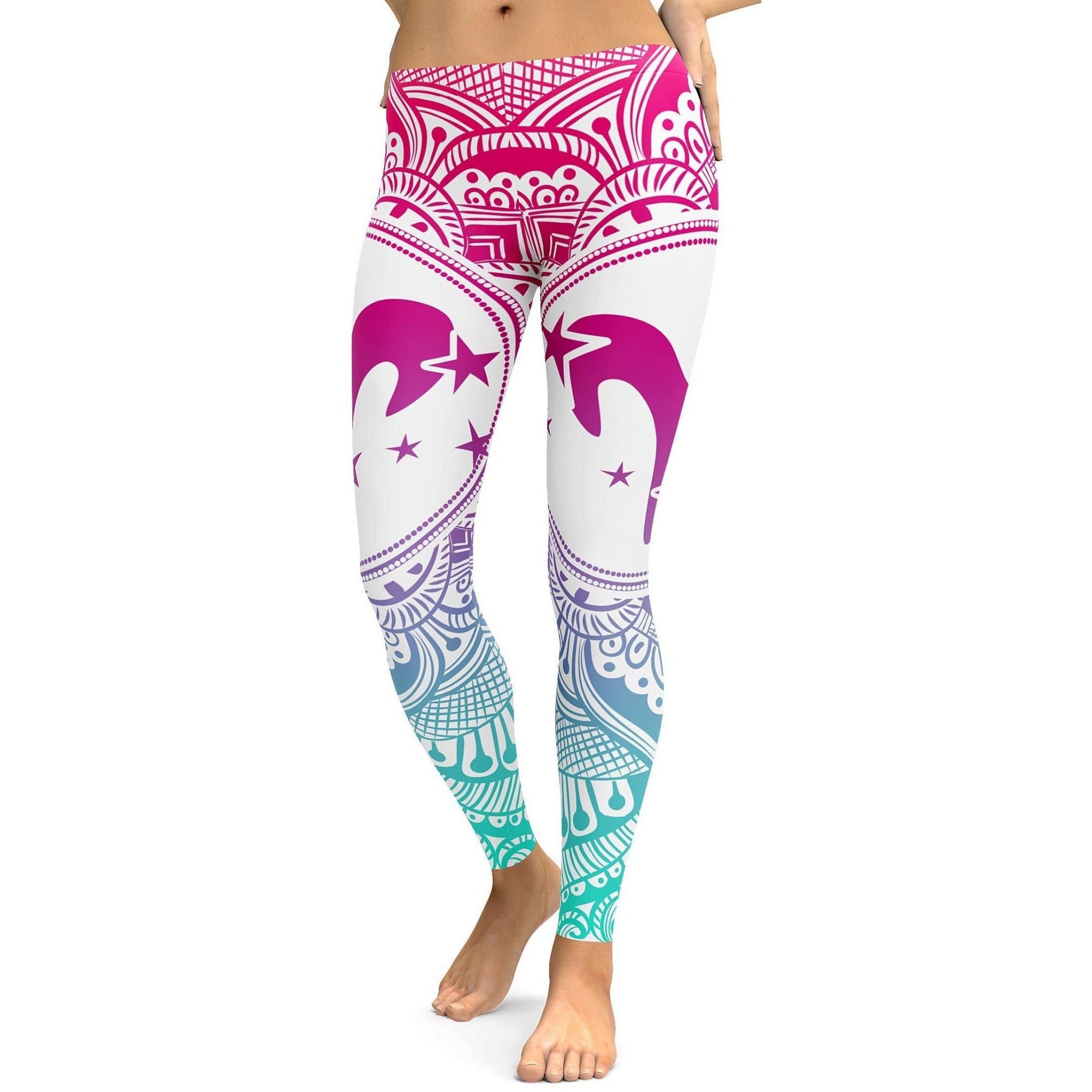 Bright Aries Leggings - GearBunch Leggings