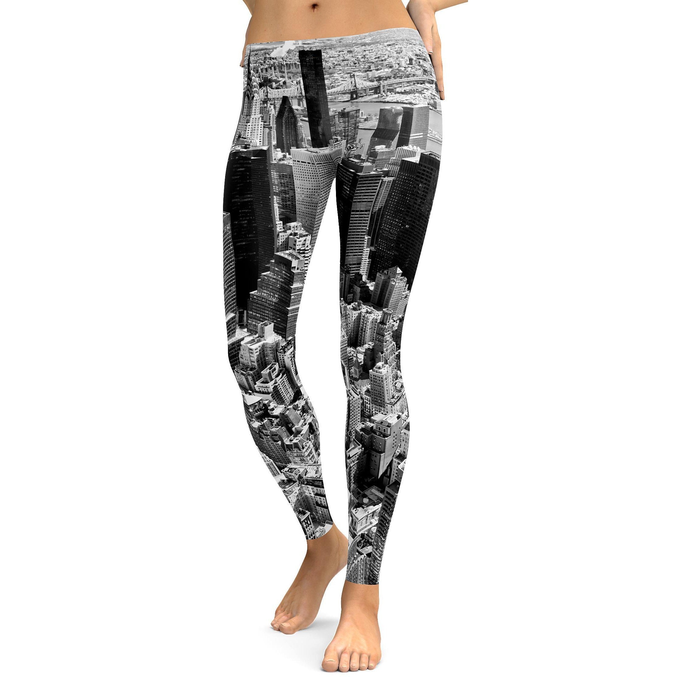 New York City Leggings - GearBunch Leggings / Yoga Pants