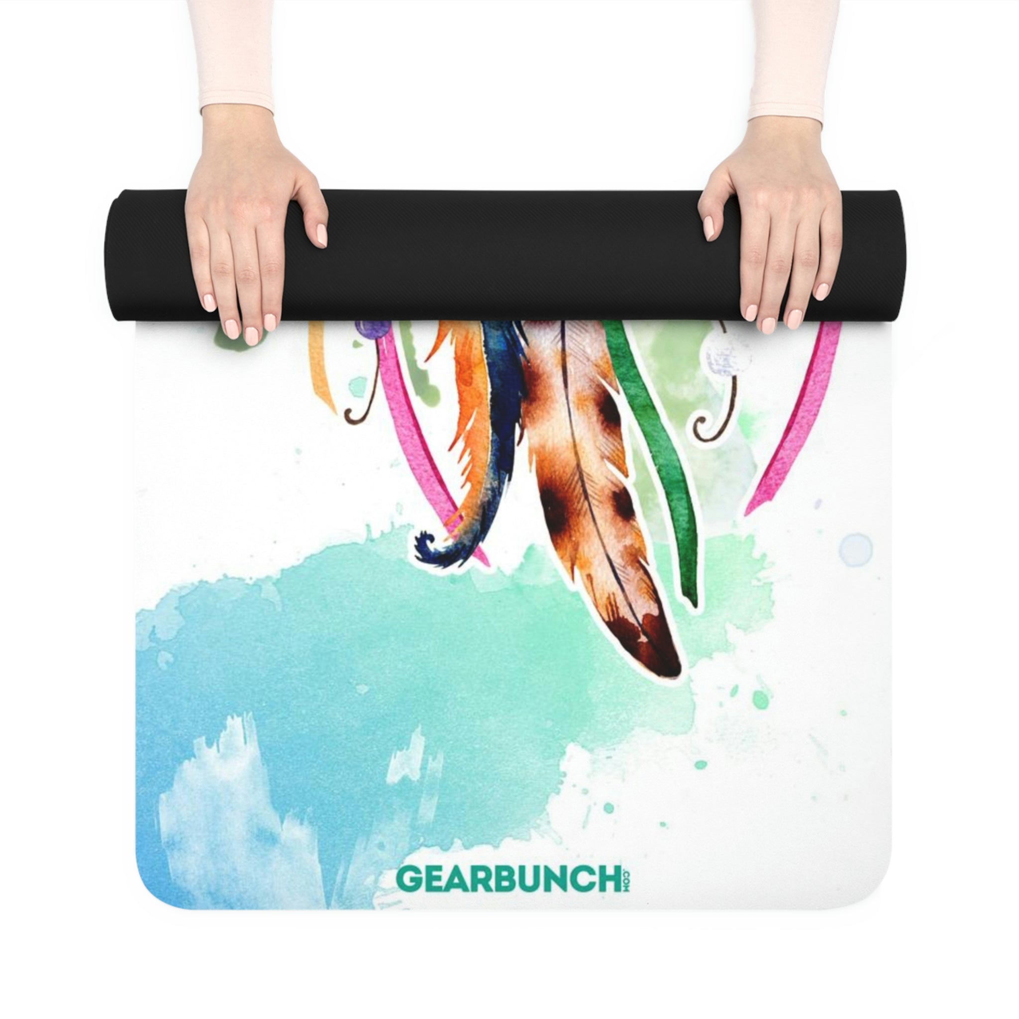 GearBunch Colorful Dream Catcher Yoga Mat