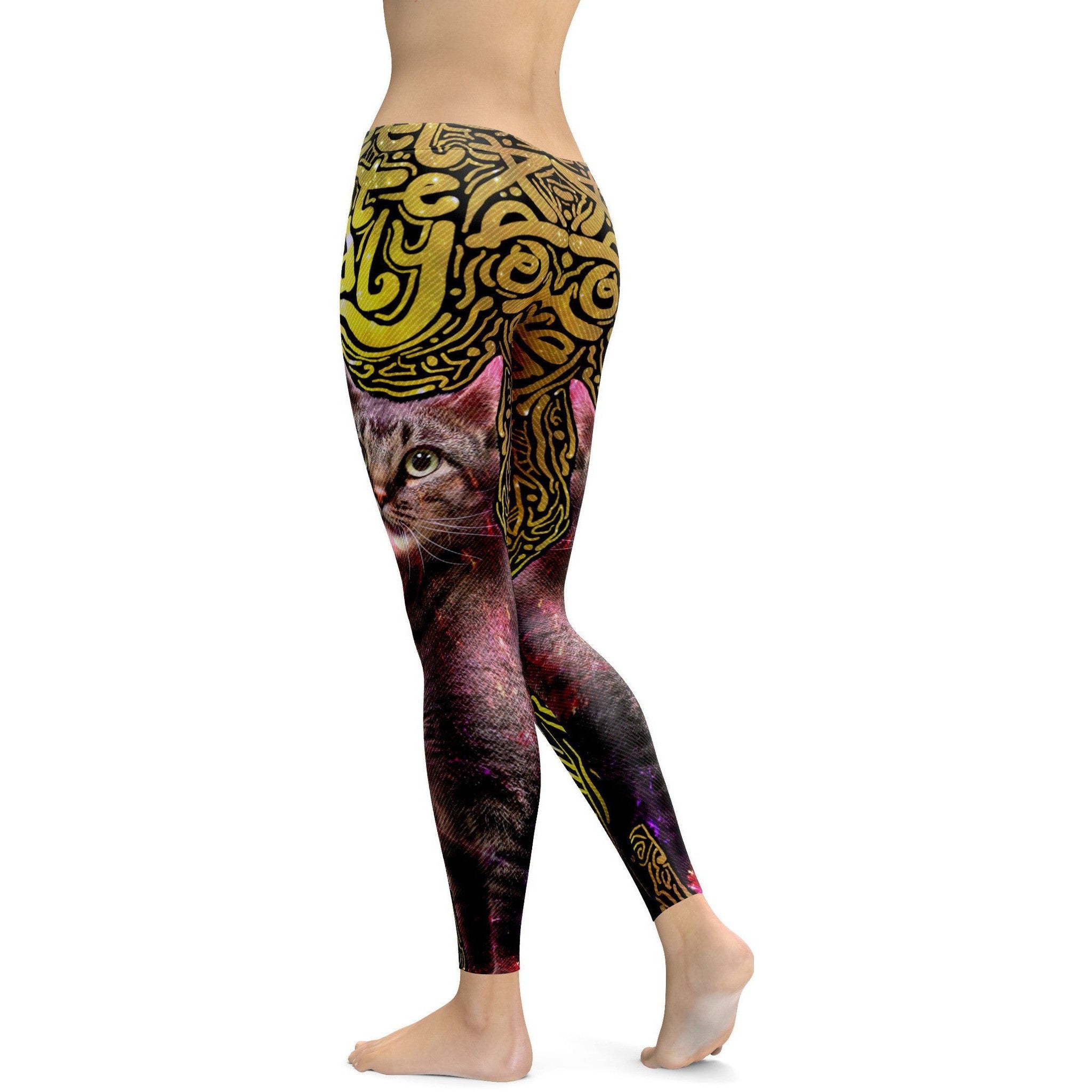 Cat Leggings - GearBunch Leggings / Yoga Pants