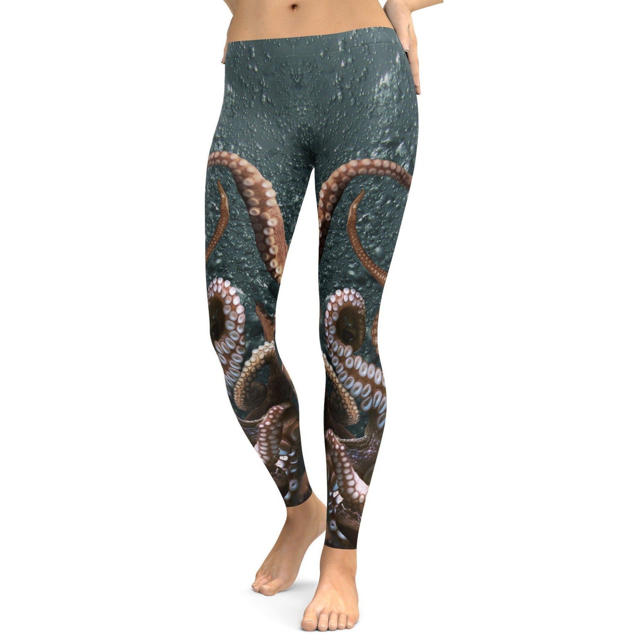 Octopus Tentacles Leggings - GearBunch Leggings